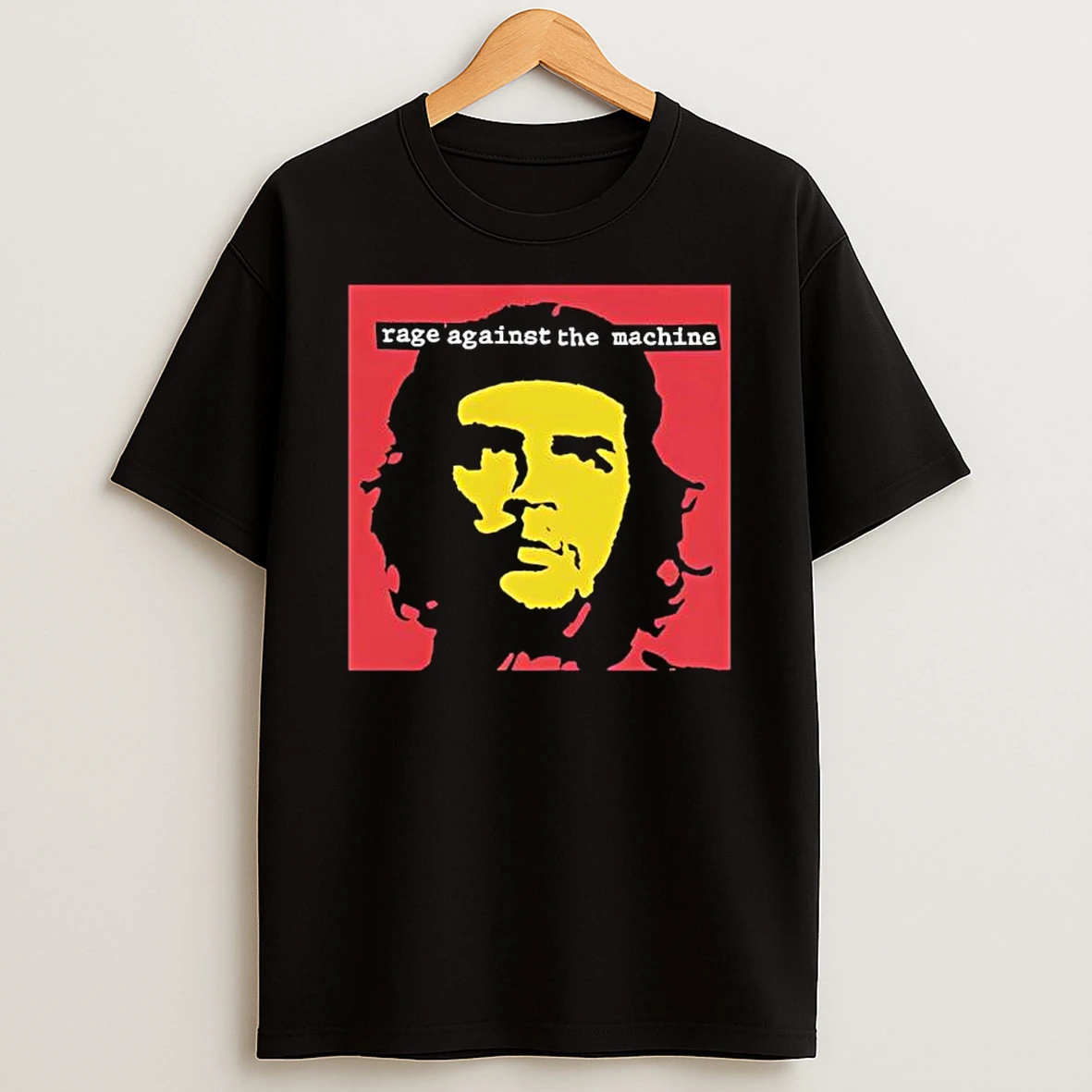 Rage Against The Machine Che Guevara Vintage Graphic T Shirt