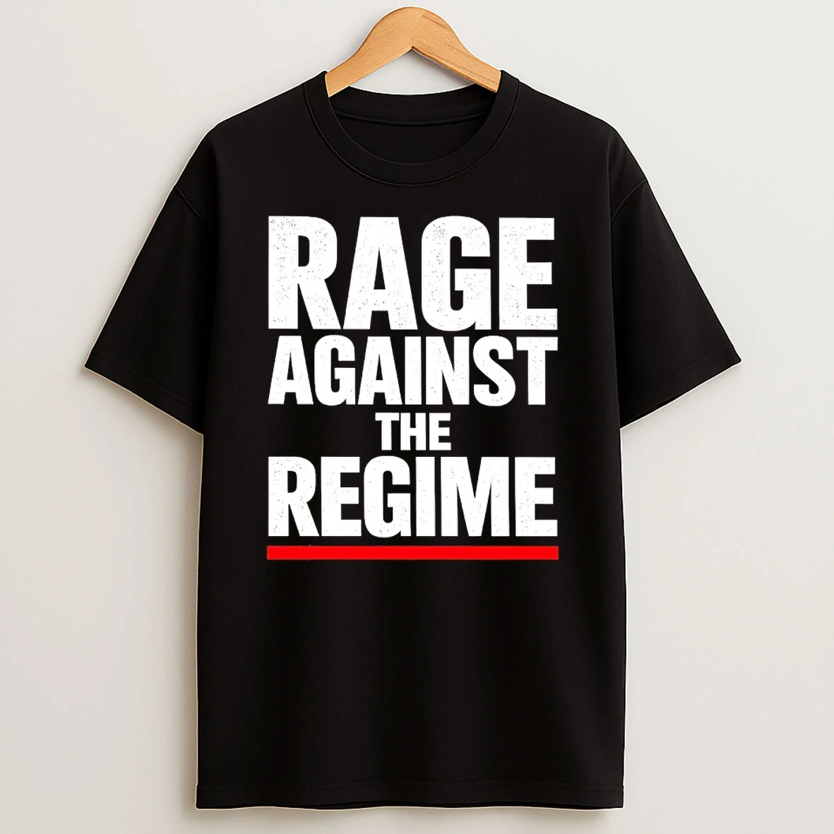 Rage Again The Regime Quote T Shirt