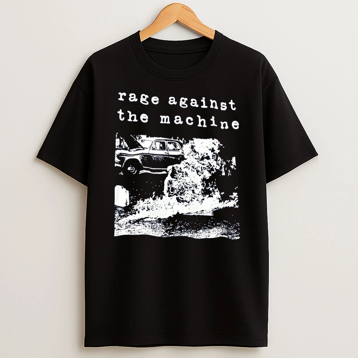 Rage Against The Machine Vintage Rock Band T Shirt