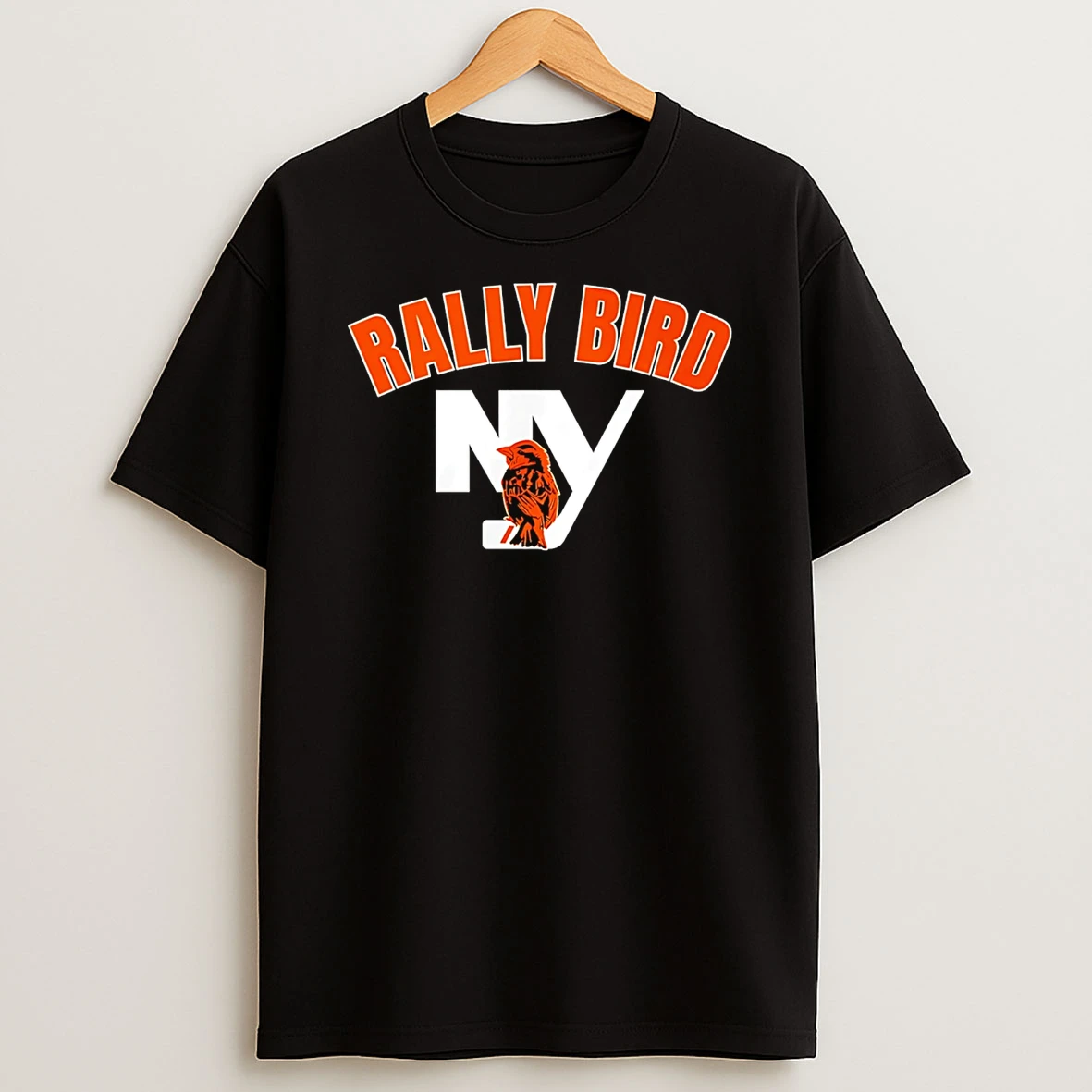 Rally Bird New York Islanders Logo T Shirt