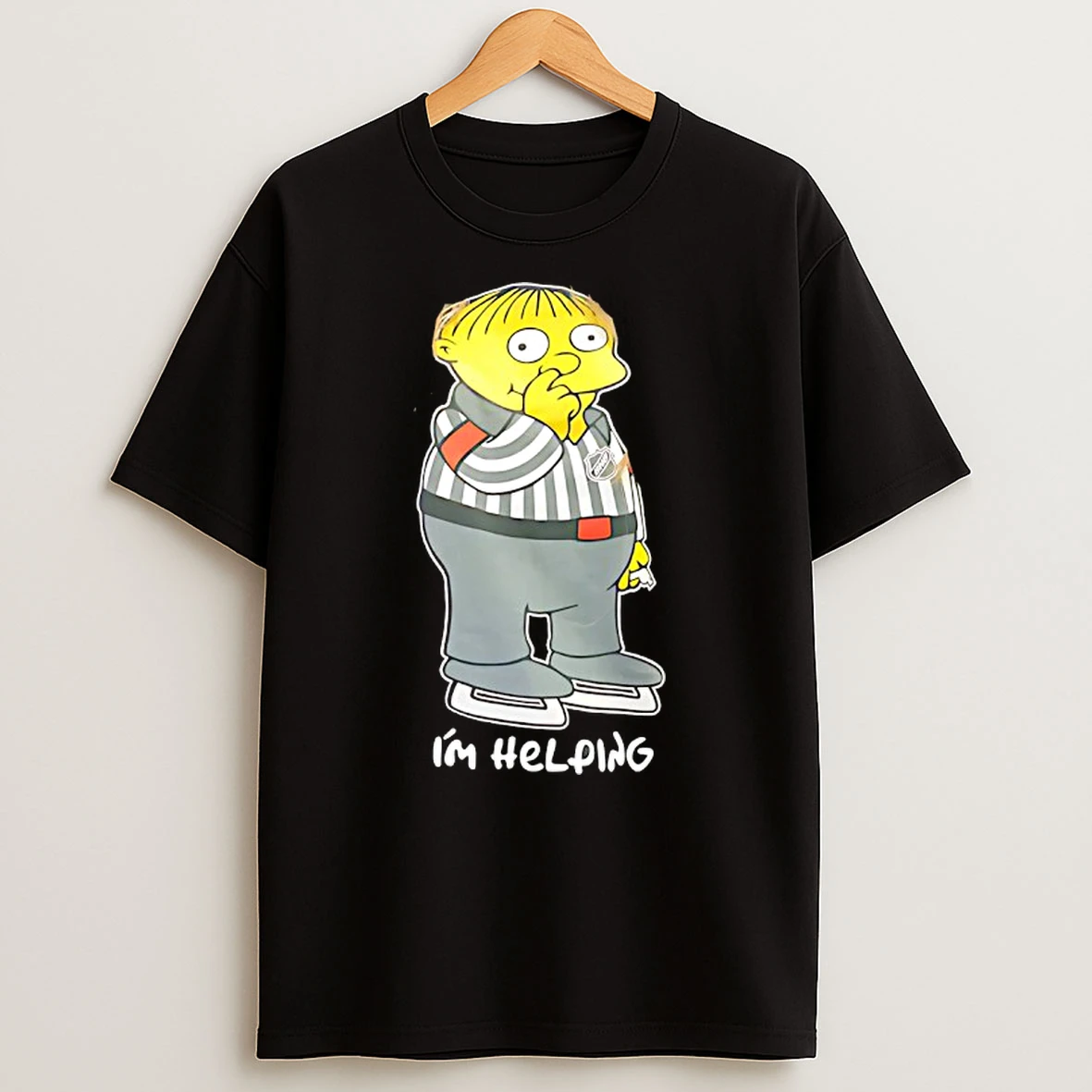 Ralph Wiggum Im Helping T Shirt