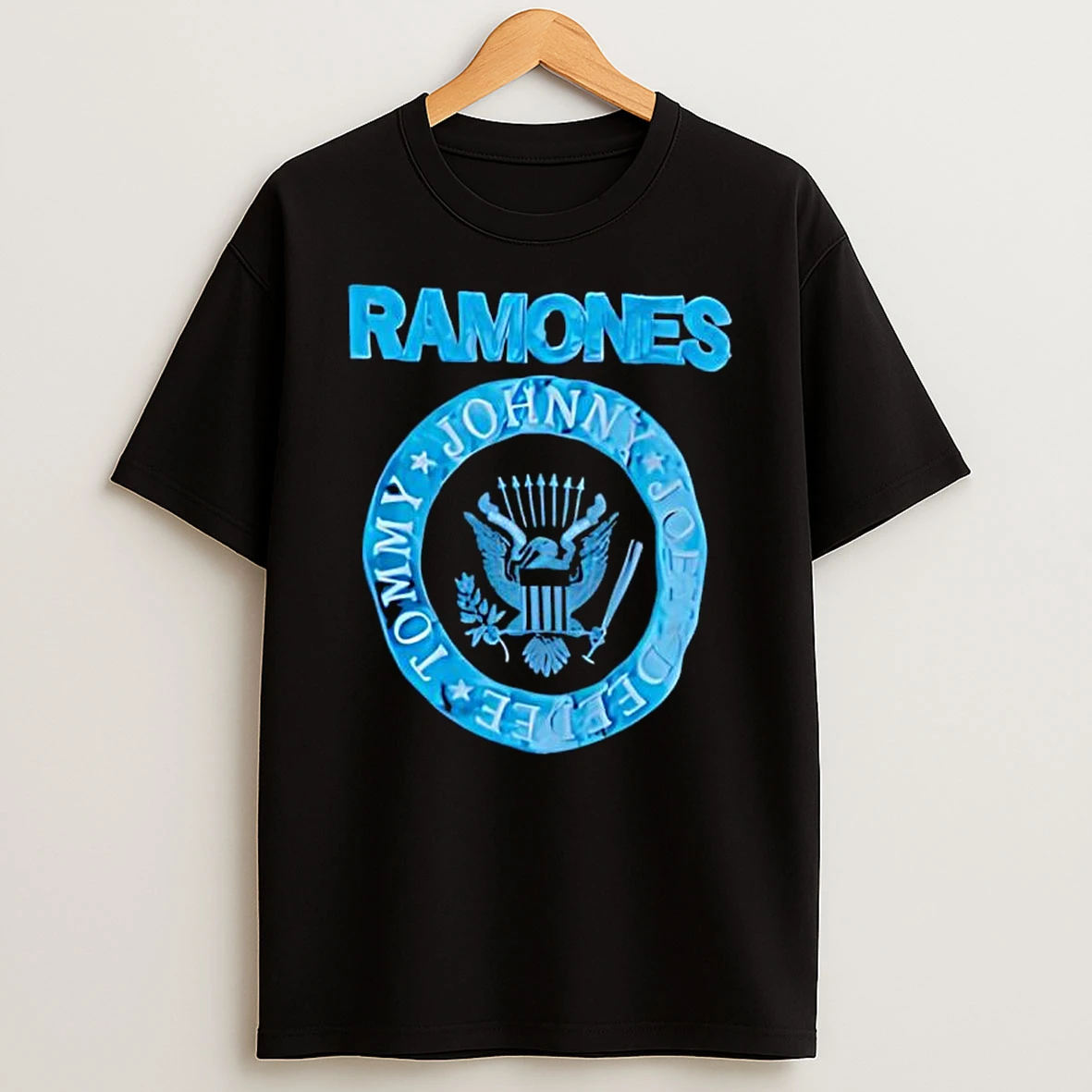 Ramones Presidential Seal T Shirt