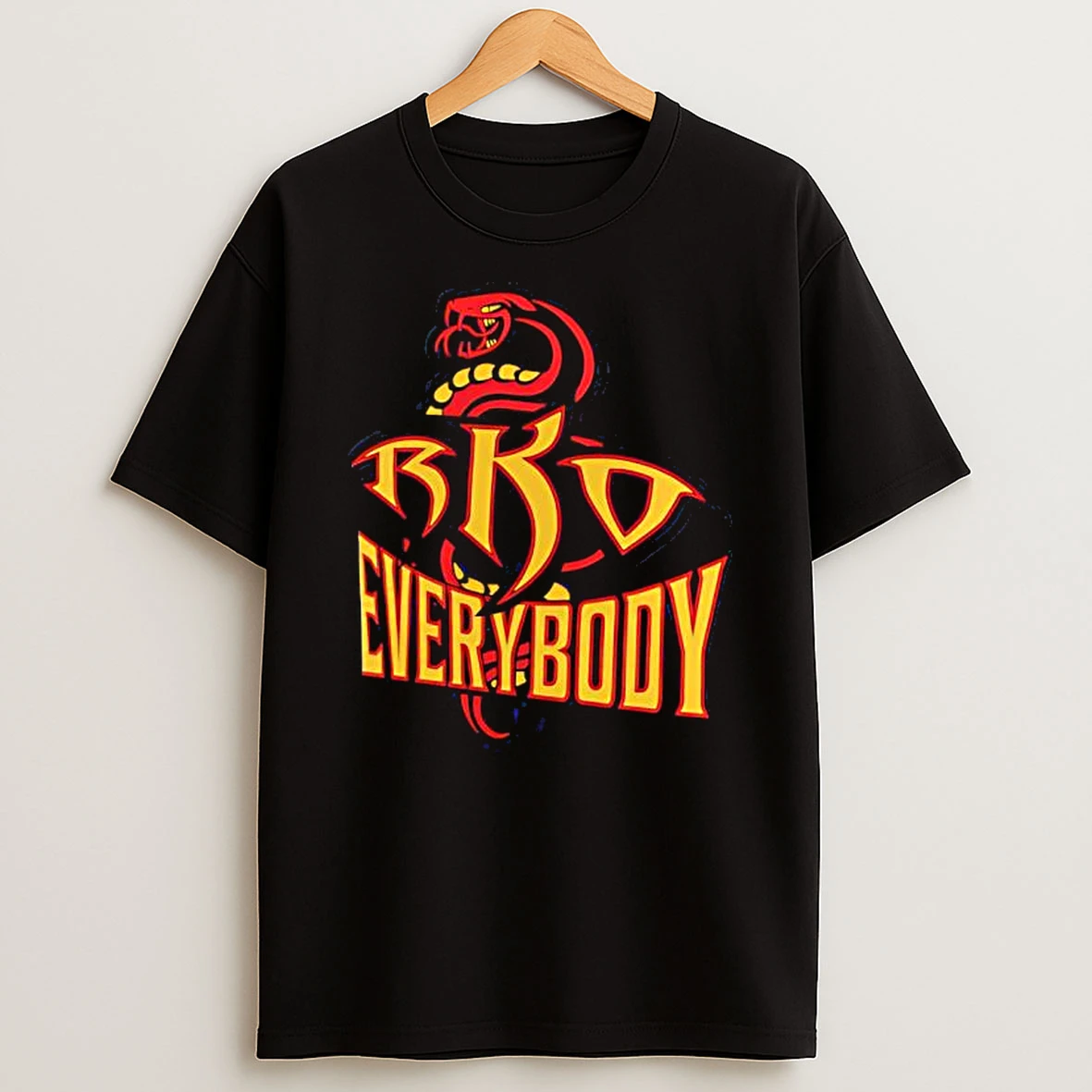 Randy Orton Cobalt Everybody Snake T Shirt
