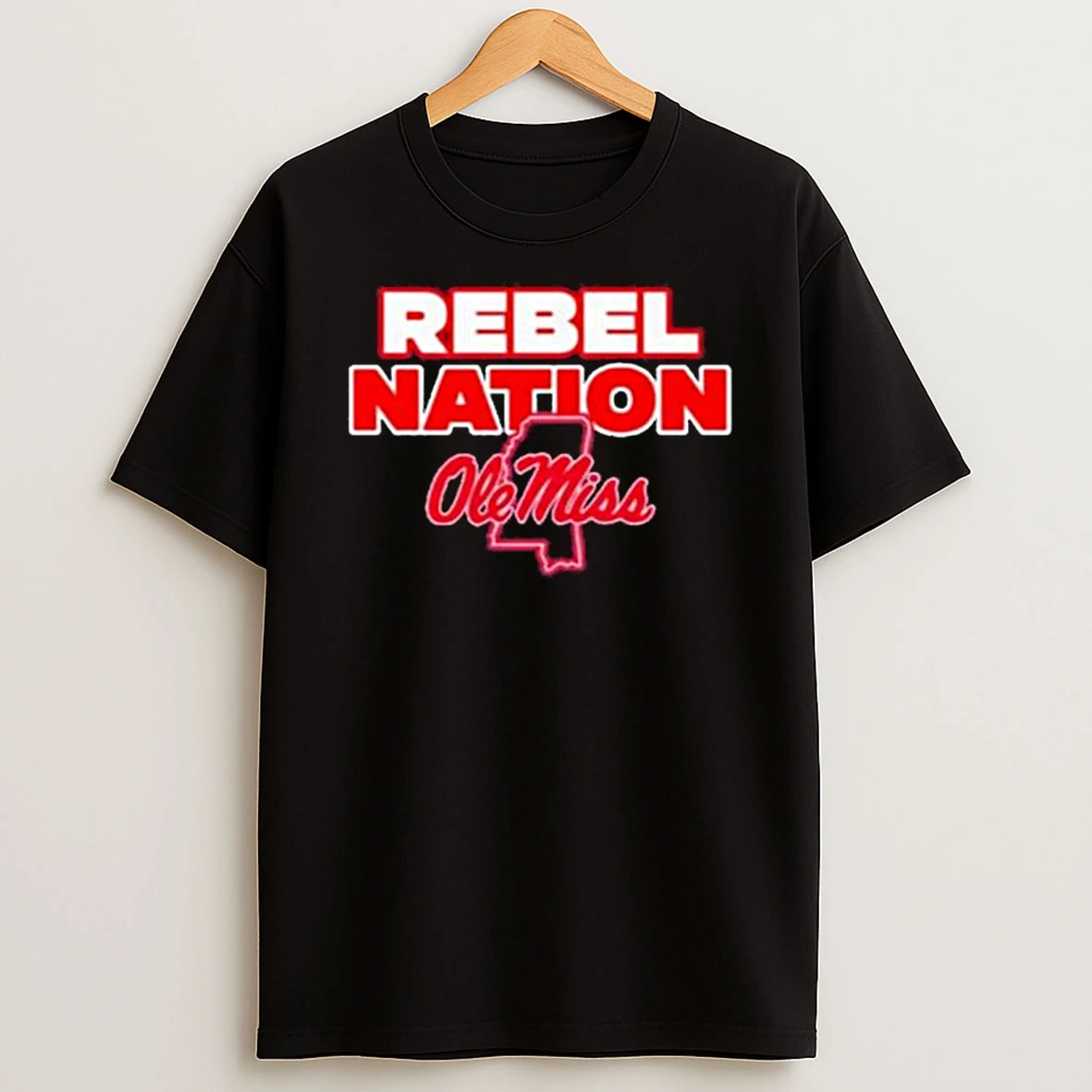 Rebel Nations Ole Miss T Shirt
