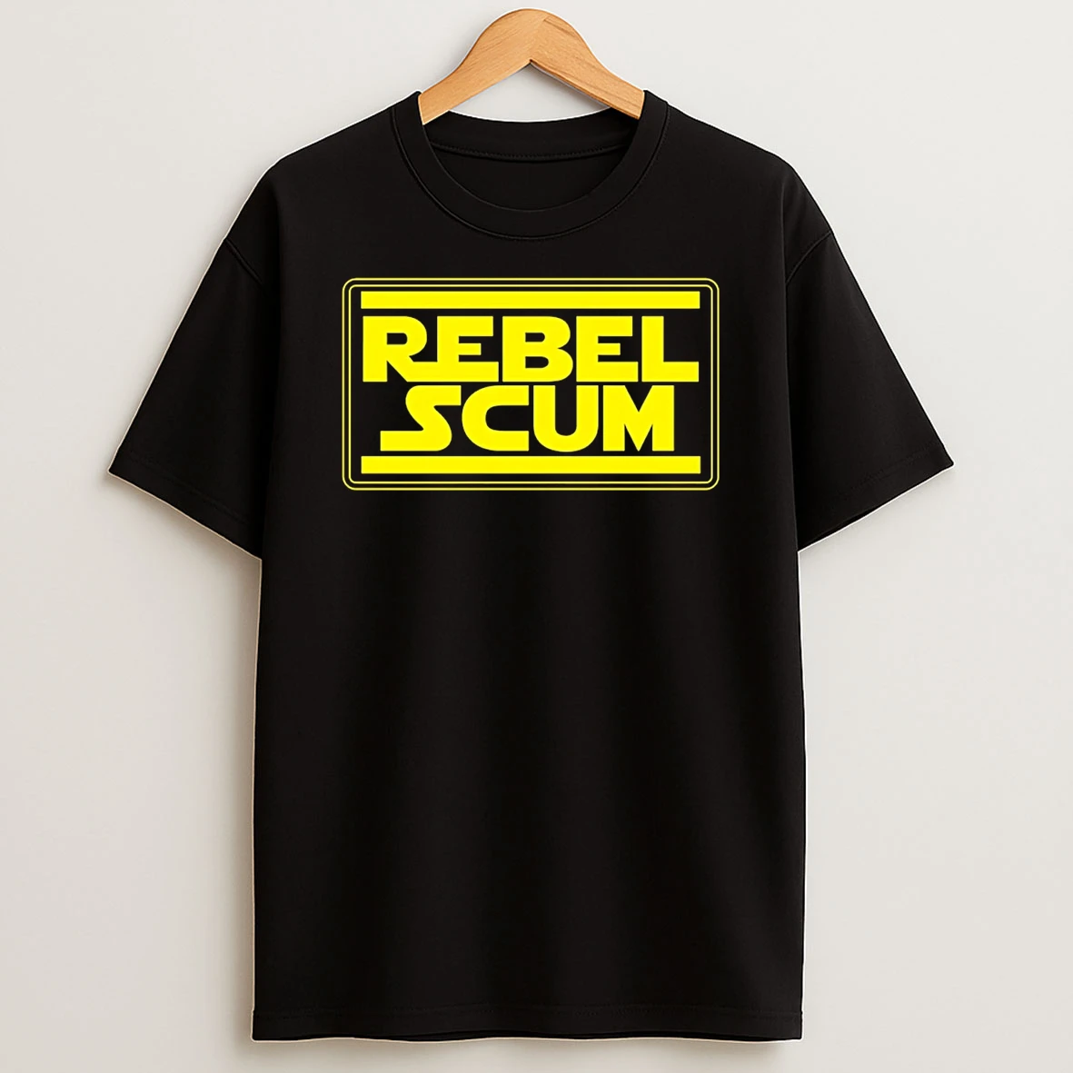 Rebel Scum Text 2026 T Shirt