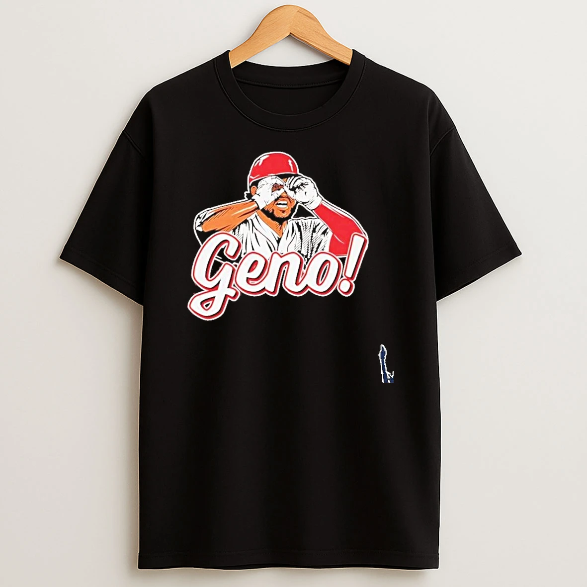 Reds Geno Goggles Eugenio Suarez T Shirt