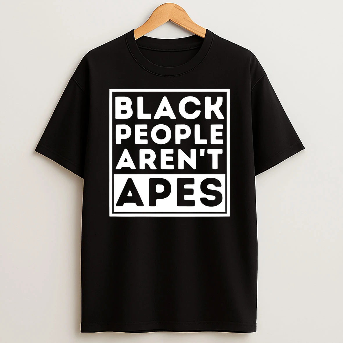 Rep Al Green Black People Arent Apes Statement T Shirt