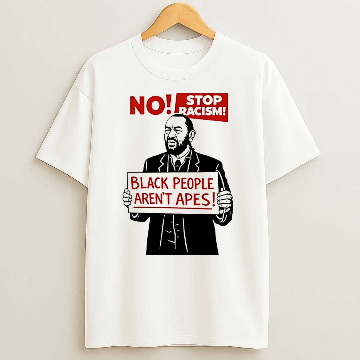 Rep Al Green Black People Arent Apes Stop Racism T Shirt