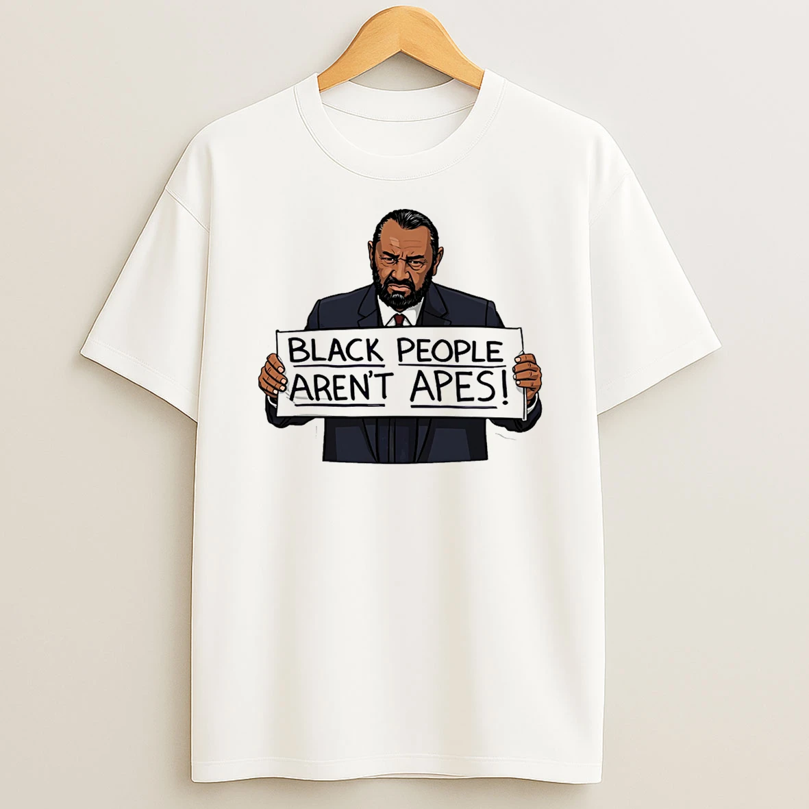 Rep Al Green Black People Arent Apes T Shirt