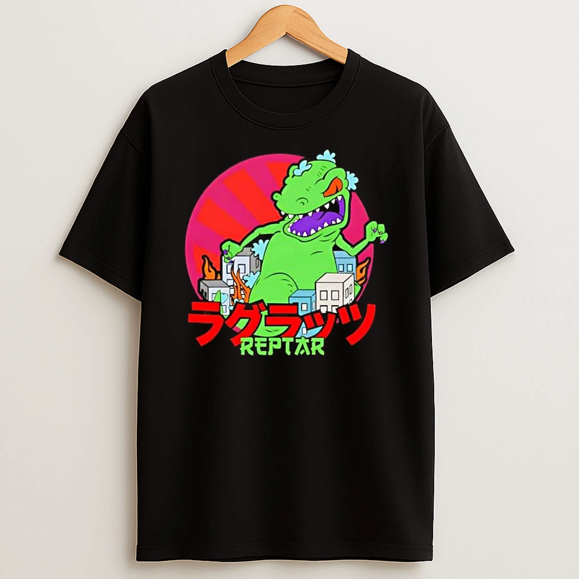 Reptar Cartoon T Shirt