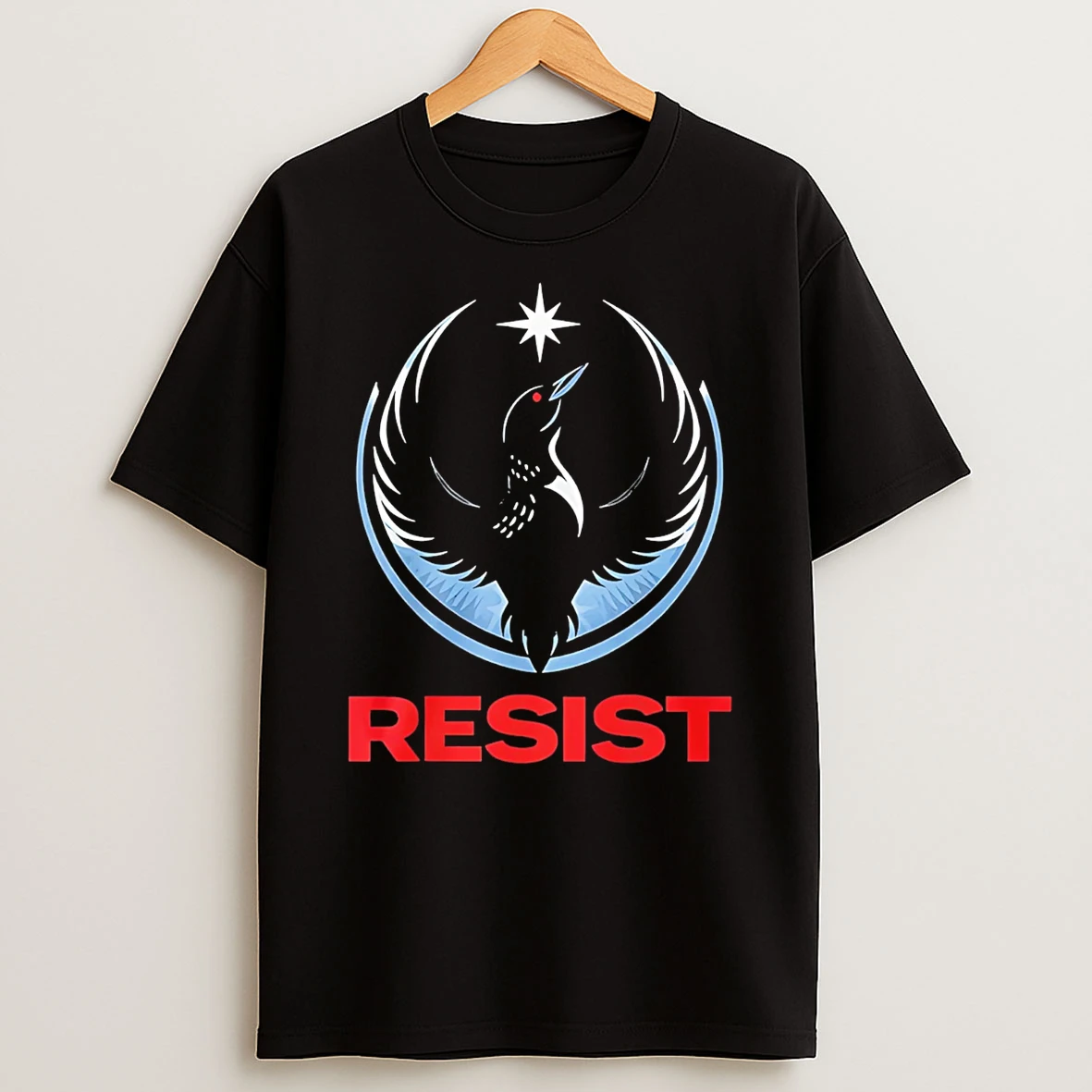 Resist Minnesota Rebel Logo T Shirt