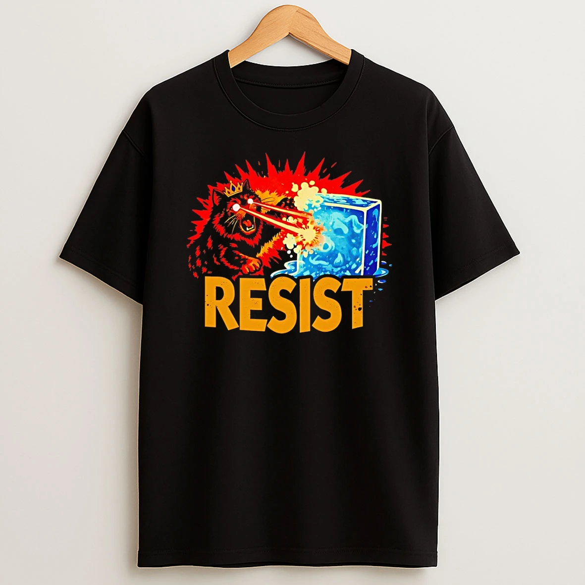 Resist Princess Donut Anti Fascist Protest Dungeon Crawler Carl T Shirt