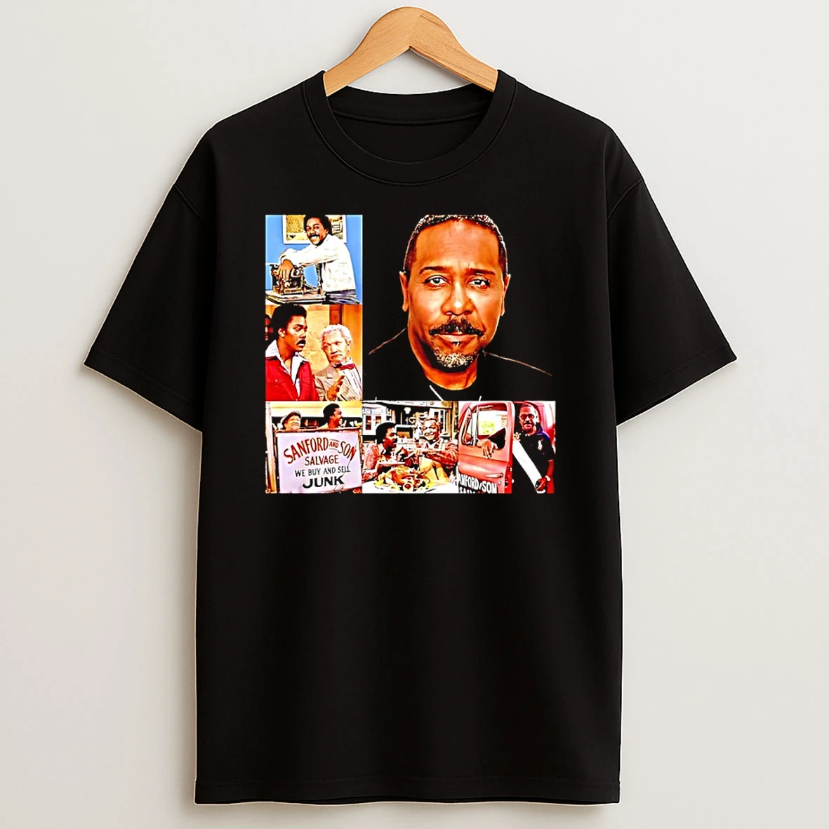 Rest In Peace Sanford And Son Star Grady Demond Wilson T Shirt