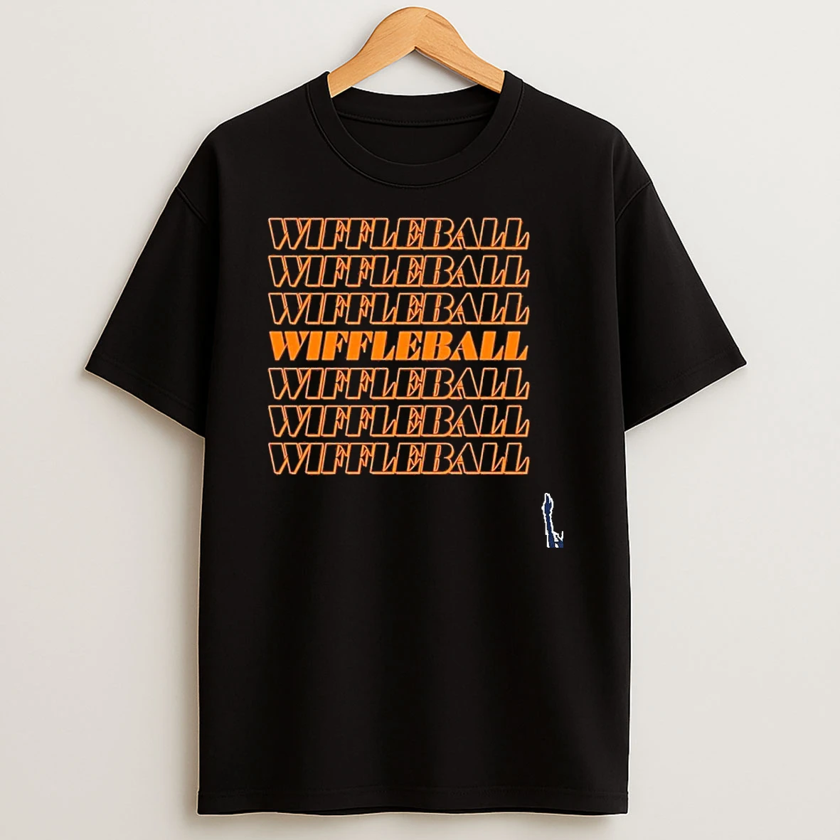 Retro Vintage Wiffleball T Shirt