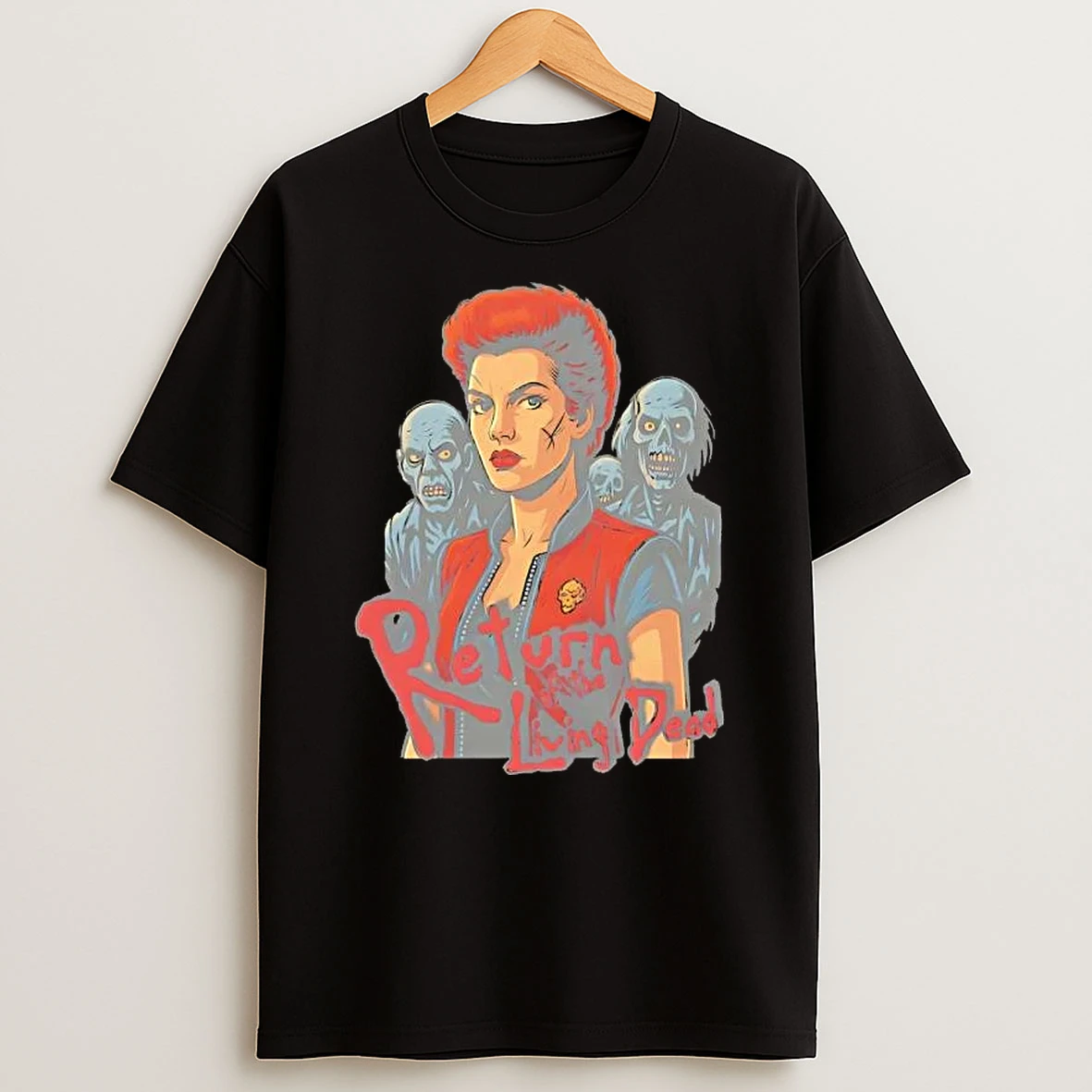 Return Of The Living Dead Trash 2 Horror T Shirt