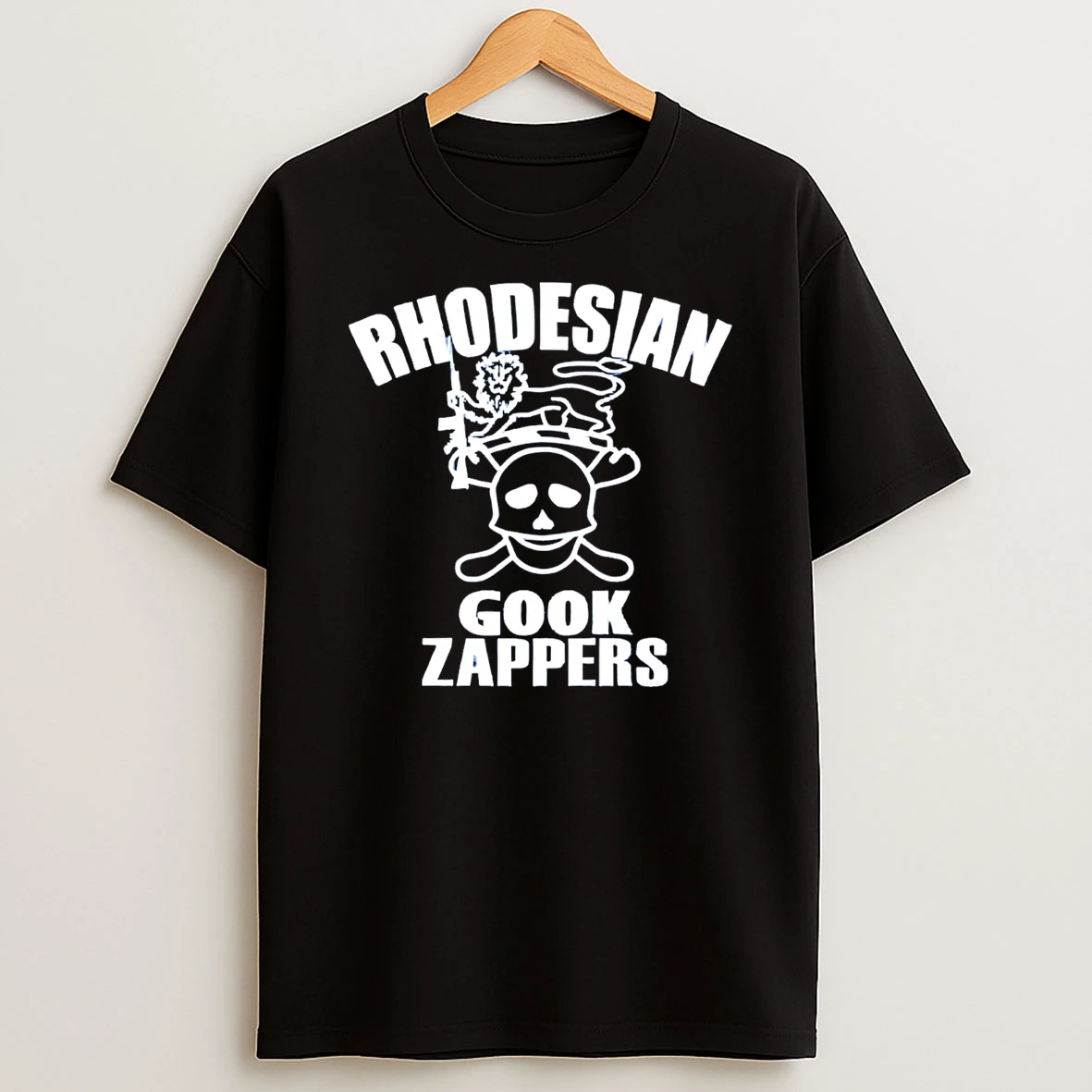 Rhodesian Gook Zappers T Shirt