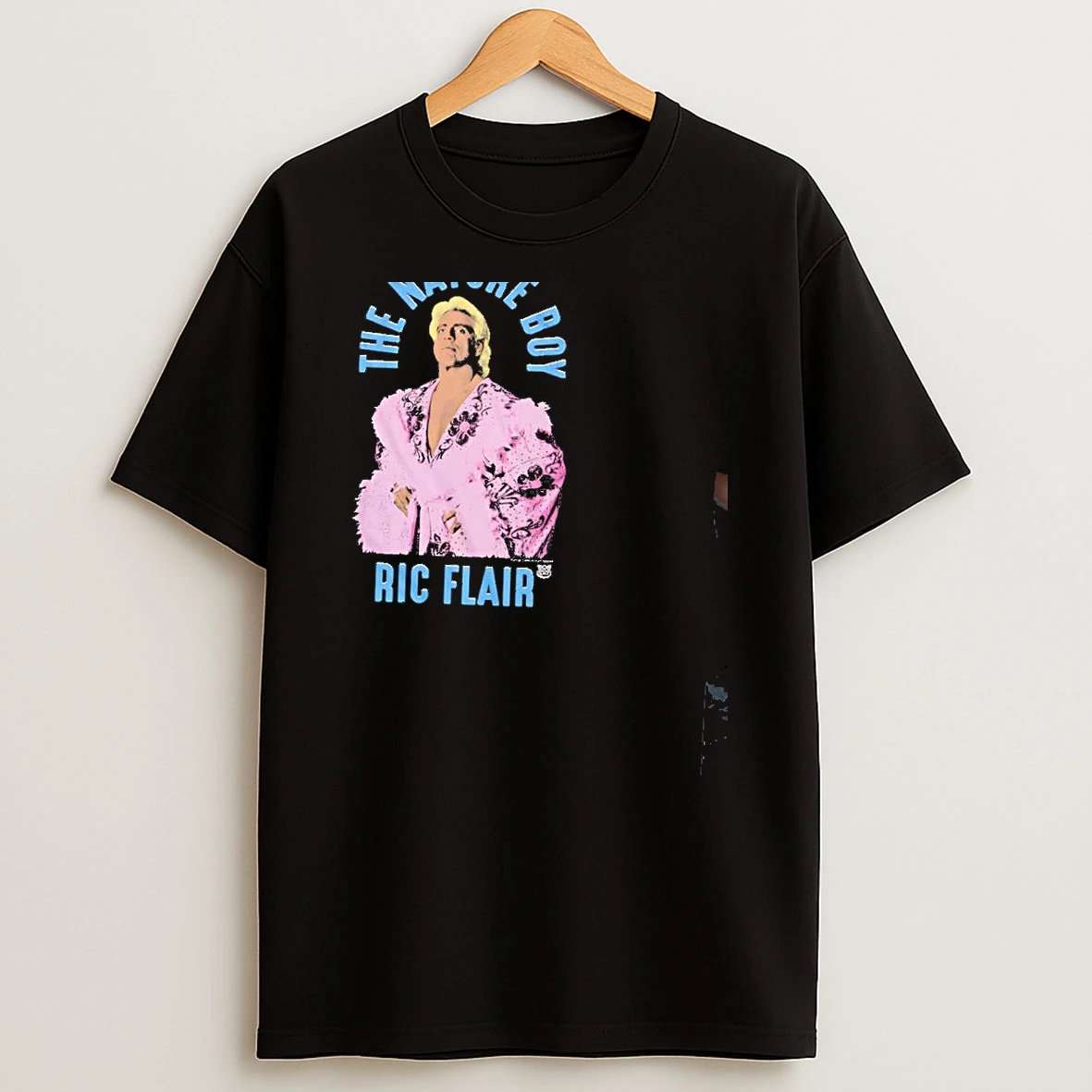 Ric Flair The Nature Boy Wrestling Legend Graphic T Shirt