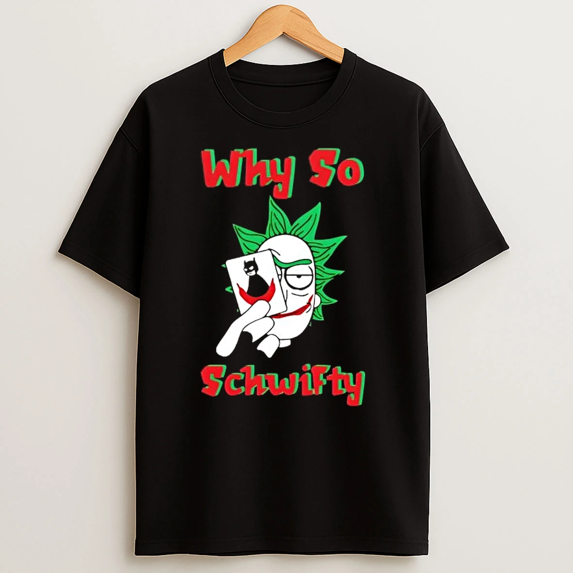 Rick And Morty Joker Rick T Shirt