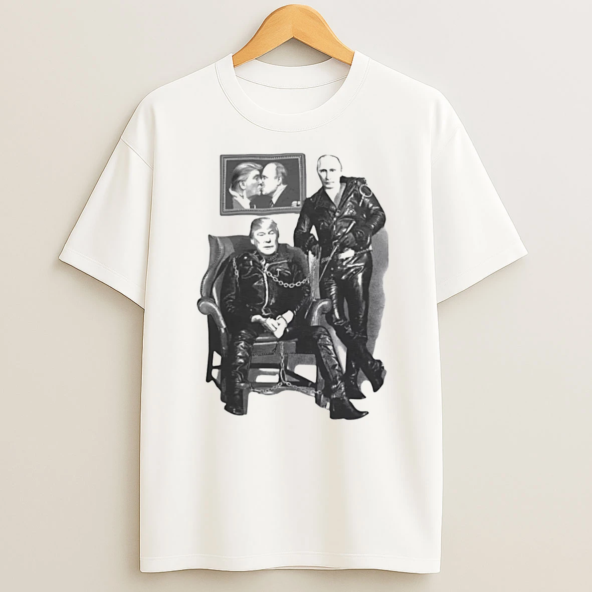 Ridley Heeter Trump And Putin T Shirt