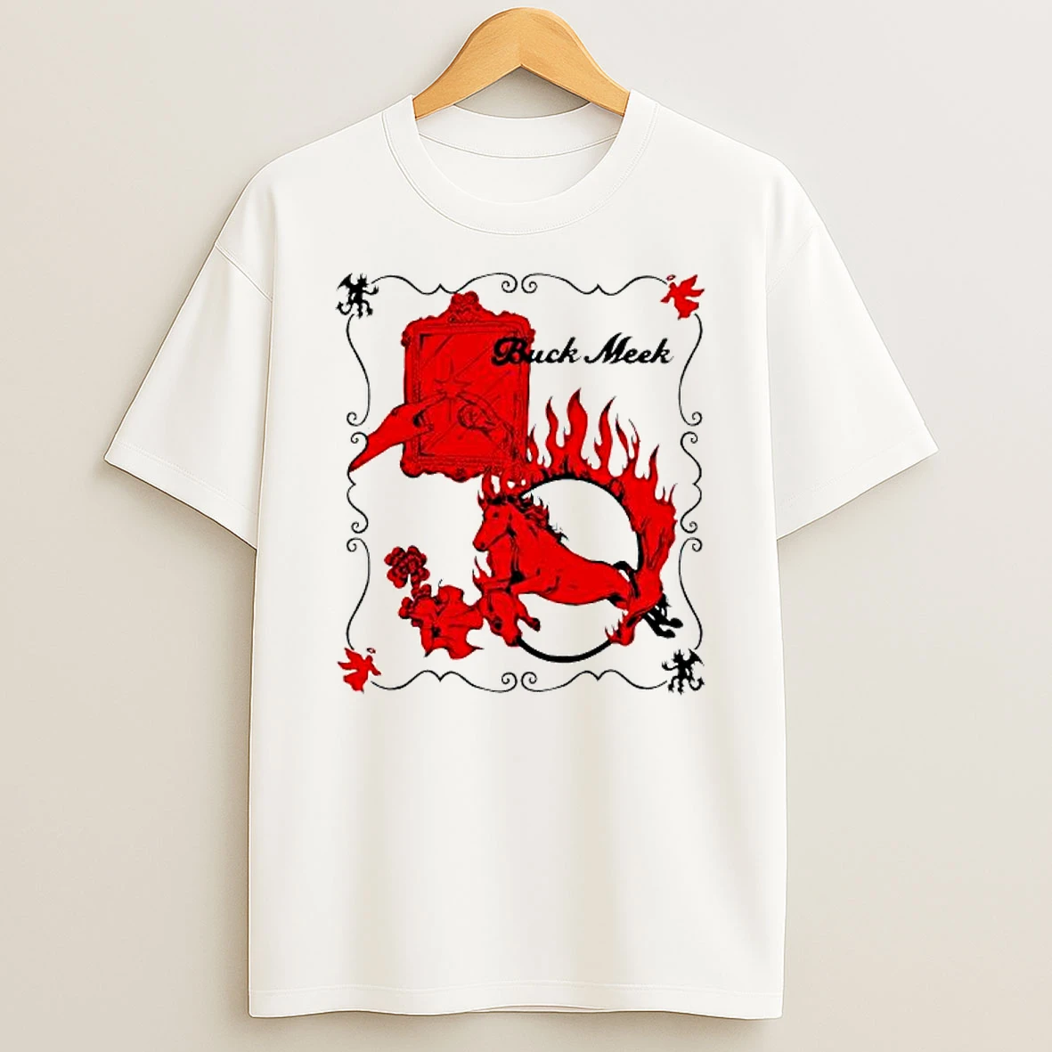 Ring Of Fire T Shirt