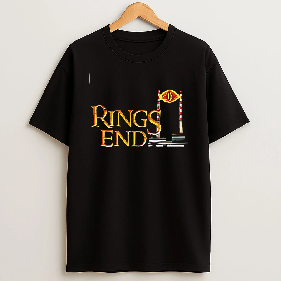 Rings End Vintage T Shirt