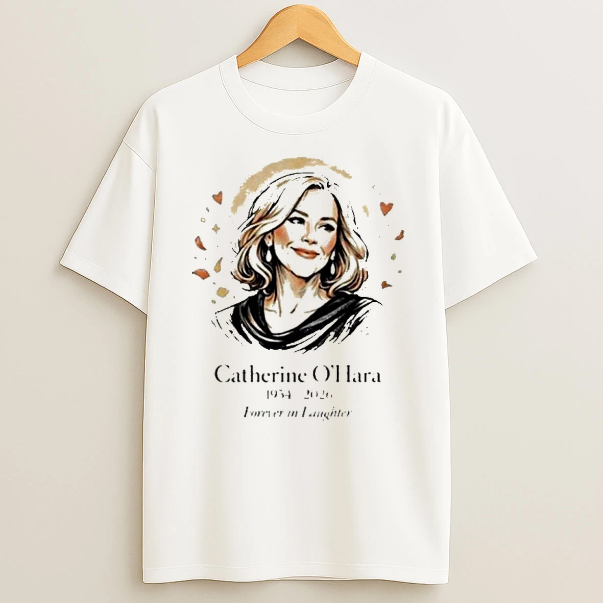 Rip Catherine Ohara 1954%ce%b3co2026 Forever In Laughter Home Alones Character T Shirt