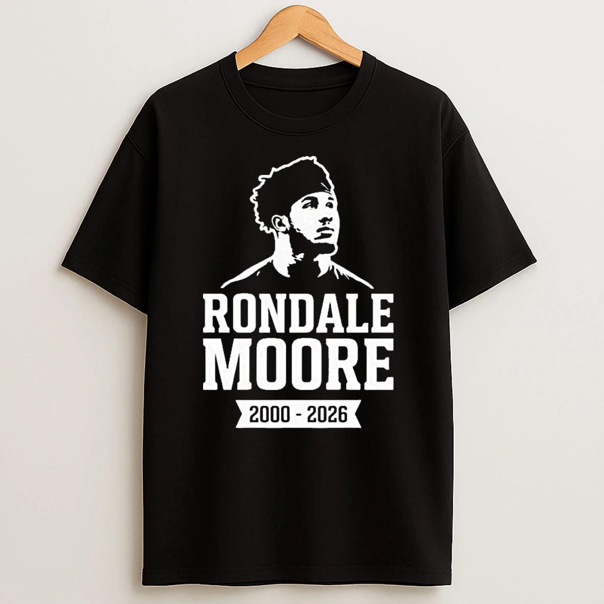 Rip Rondale Moore Purdue Boilermakers Player Passed Away 2000 2026 T Shirt