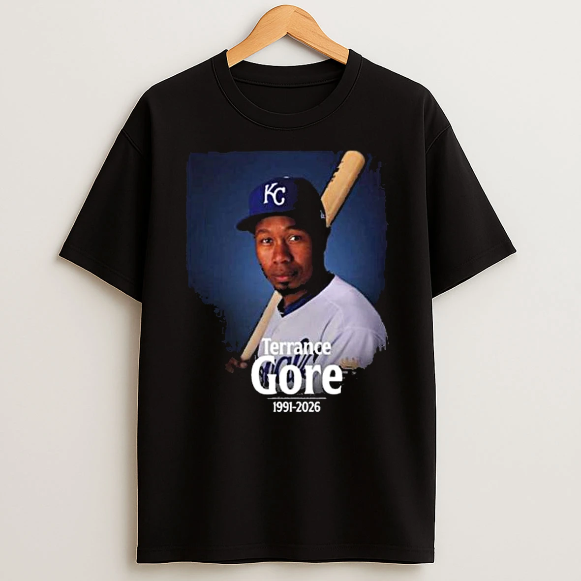 Rip Terrance Gore 1991 2026 Rest In Peace Thank You For The Memories T Shirt