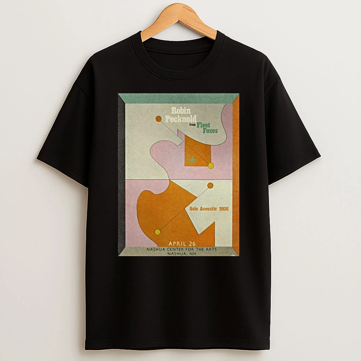 Robin Pecknold Nashua Nh April 26 2026 T Shirt