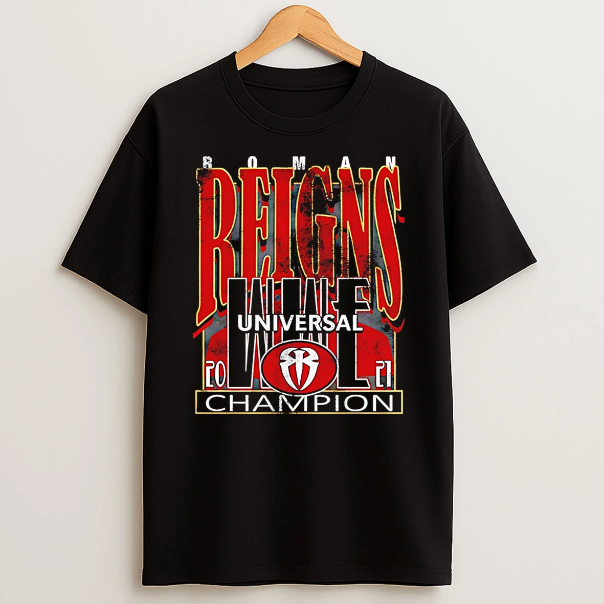 Roman Reigns Head Of The Table Champion 2021 Vintage T Shirt