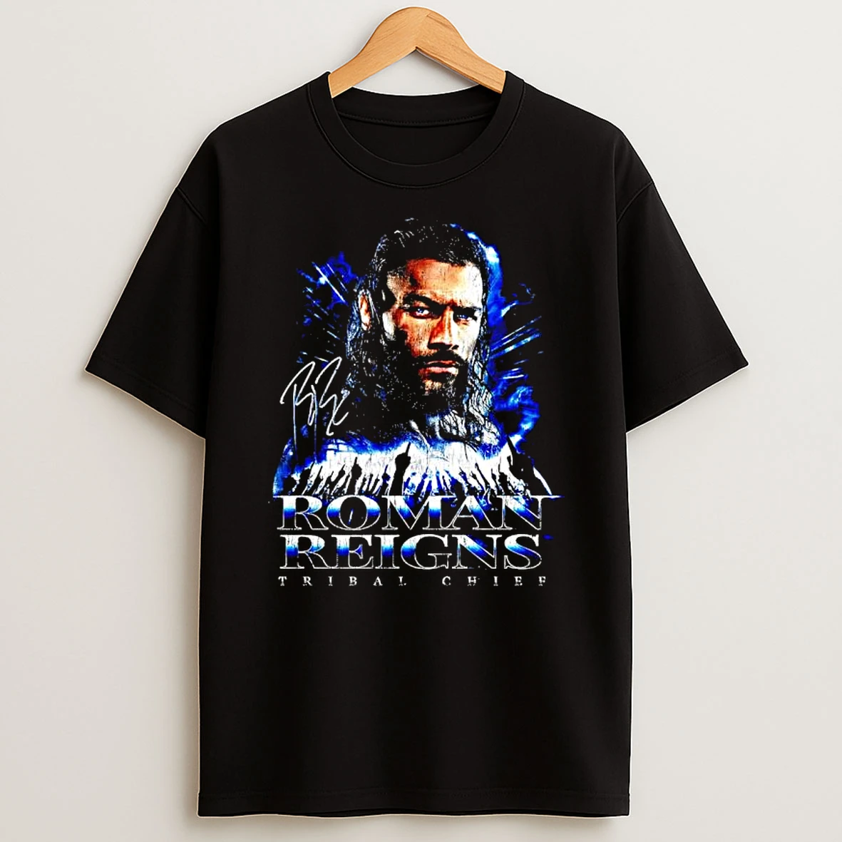 Roman Reigns Tribal Chief Wwe Signature T Shirt