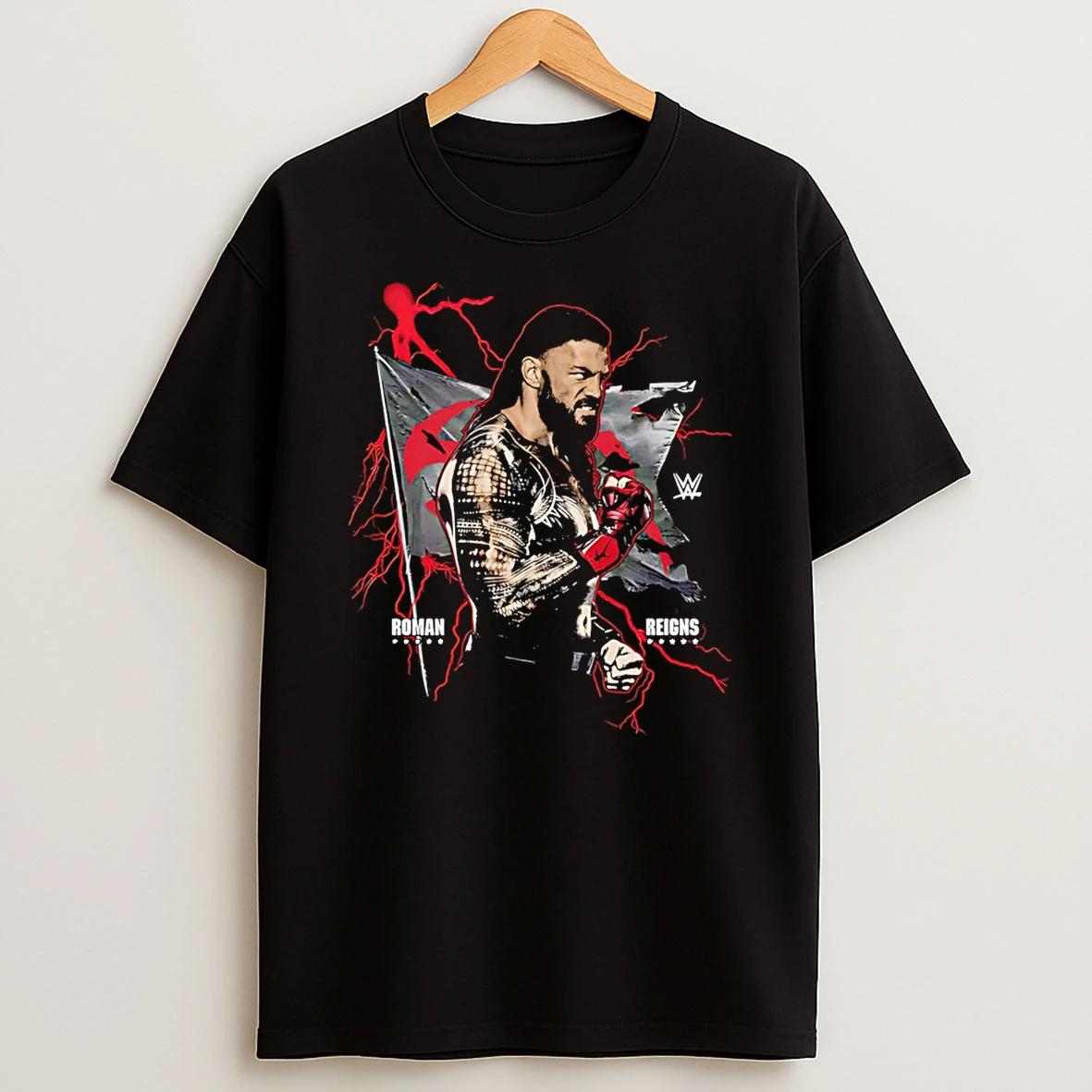 Roman Reigns Wrestlemania 42 Vintage T Shirt