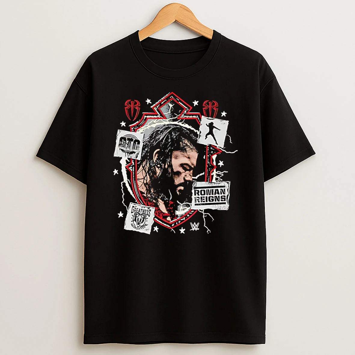 Roman Reigns Wrestlemania Xli Graphic T Shirt