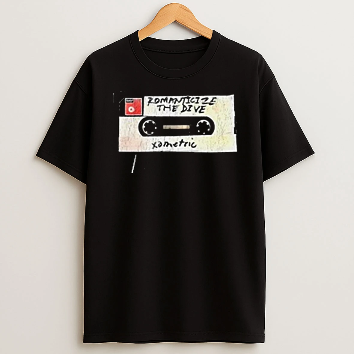 Romanticize The Dive Tape T Shirt