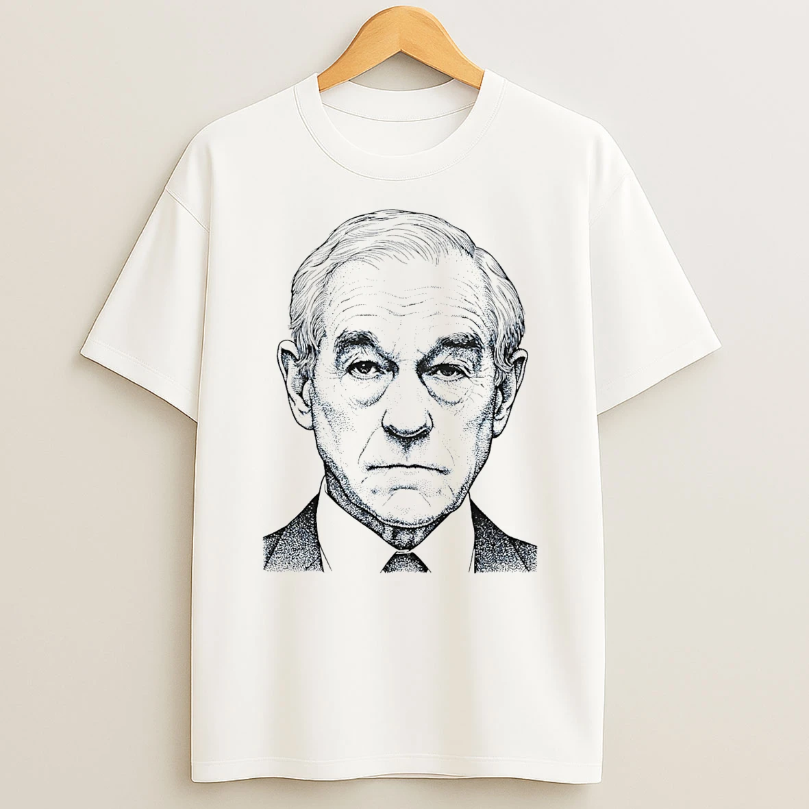 Ron Paul Disappointed Paint T Shirt