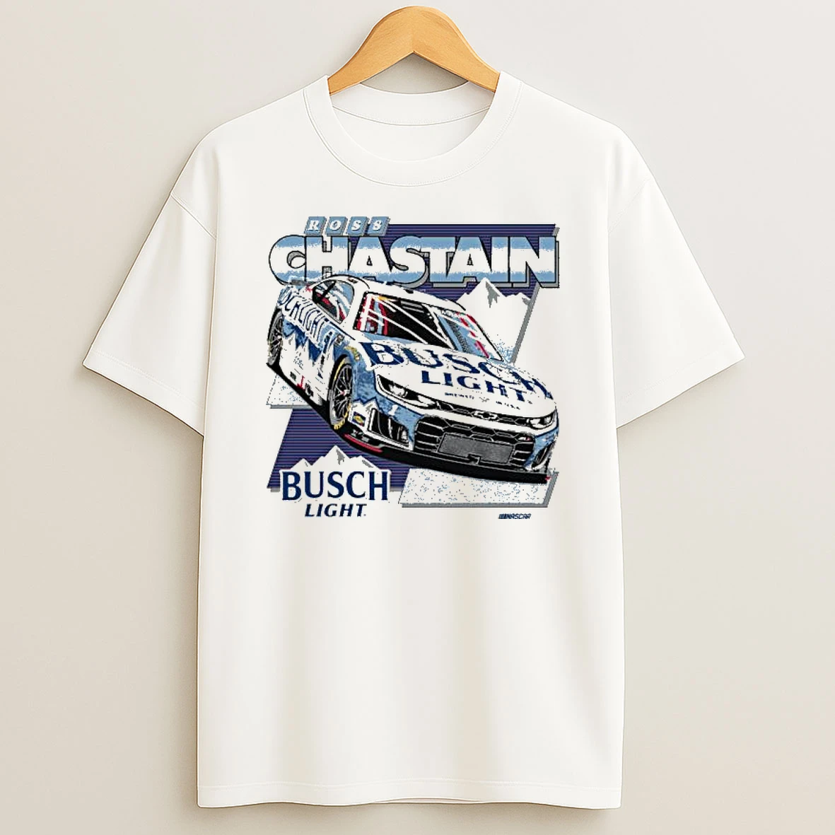 Ross Chastain 1 2026 Busch Light T Shirt