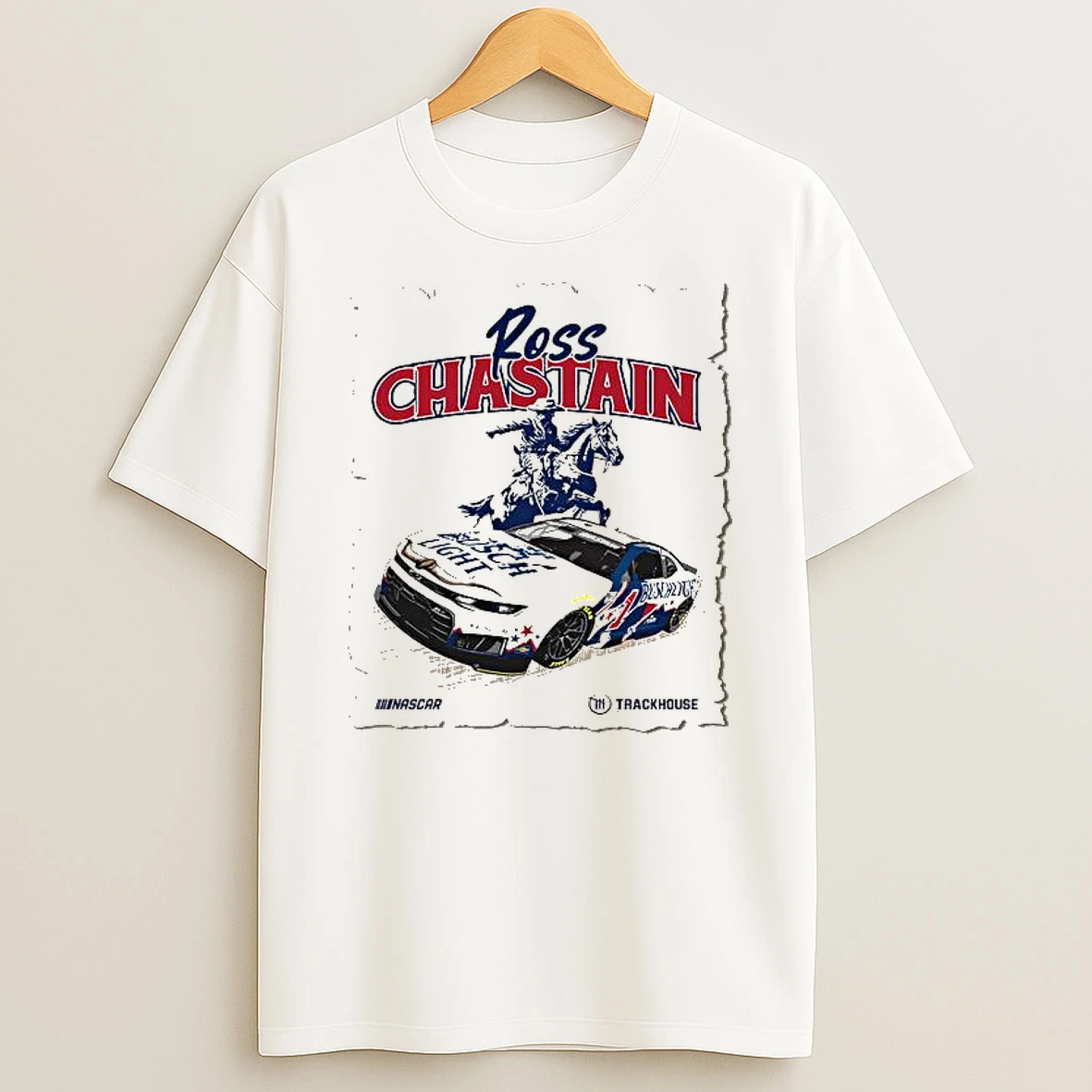 Ross Chastain 1 Busch Light Cota Rodeo T Shirt