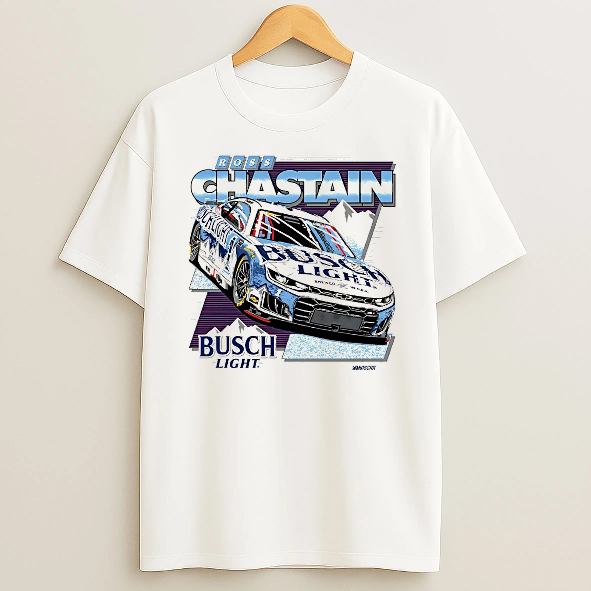 Ross Chastain Busch Light Racing Nascar 2026 T Shirt