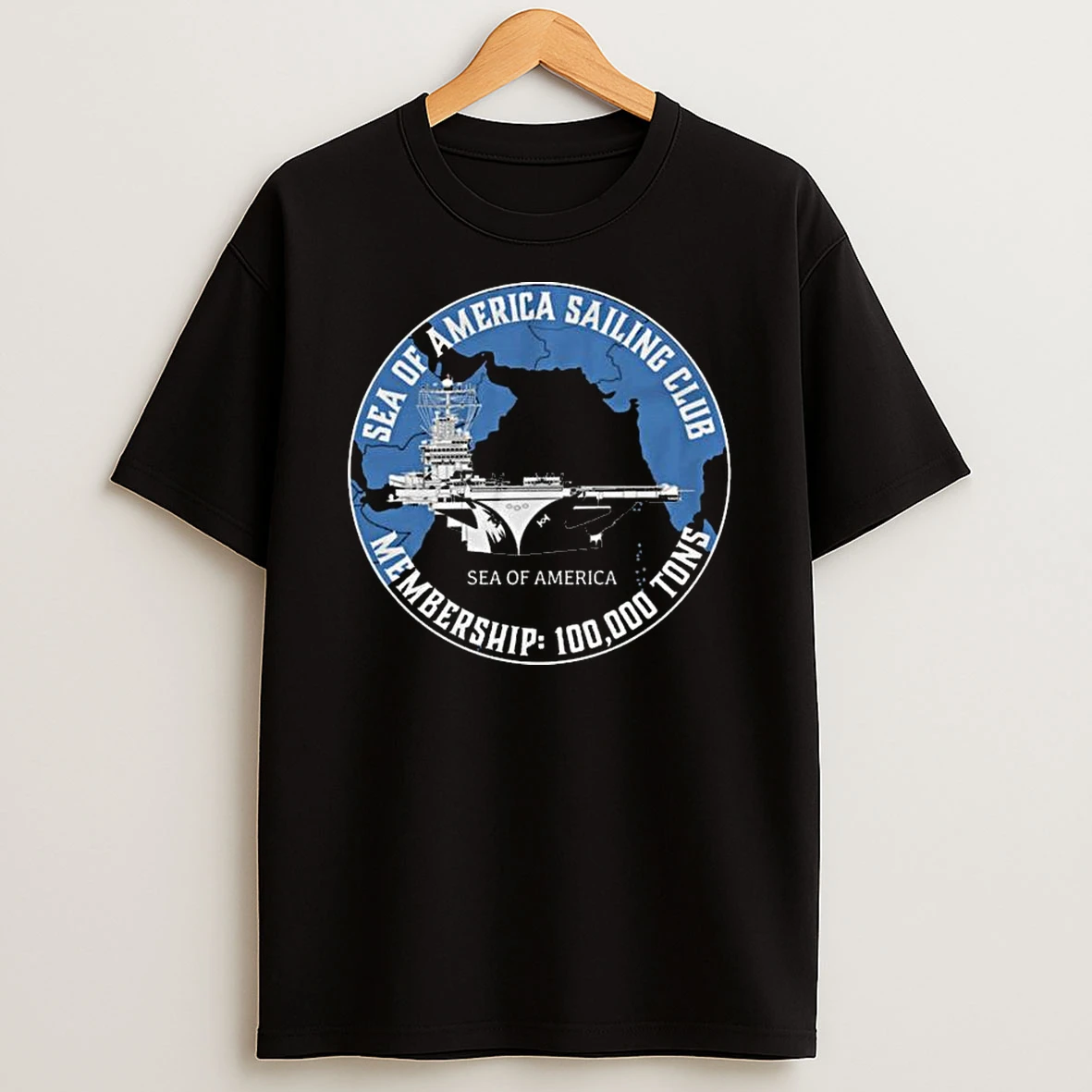 Ryan Mcbeth Sea Of America T Shirt