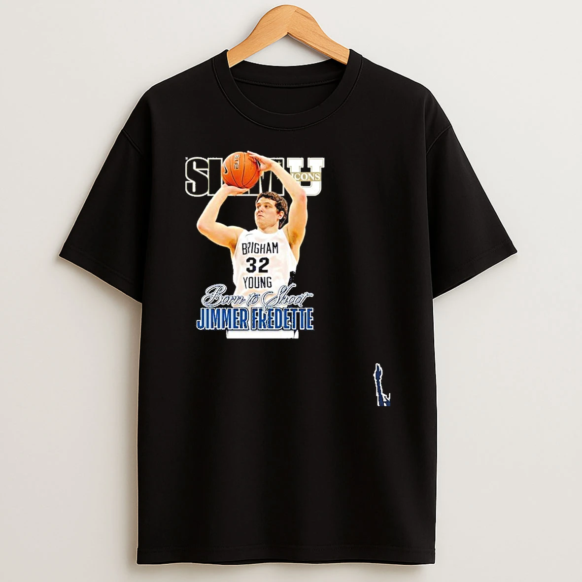 Slam Byu Cougars Basketball Jimmer Fredette T Shirt