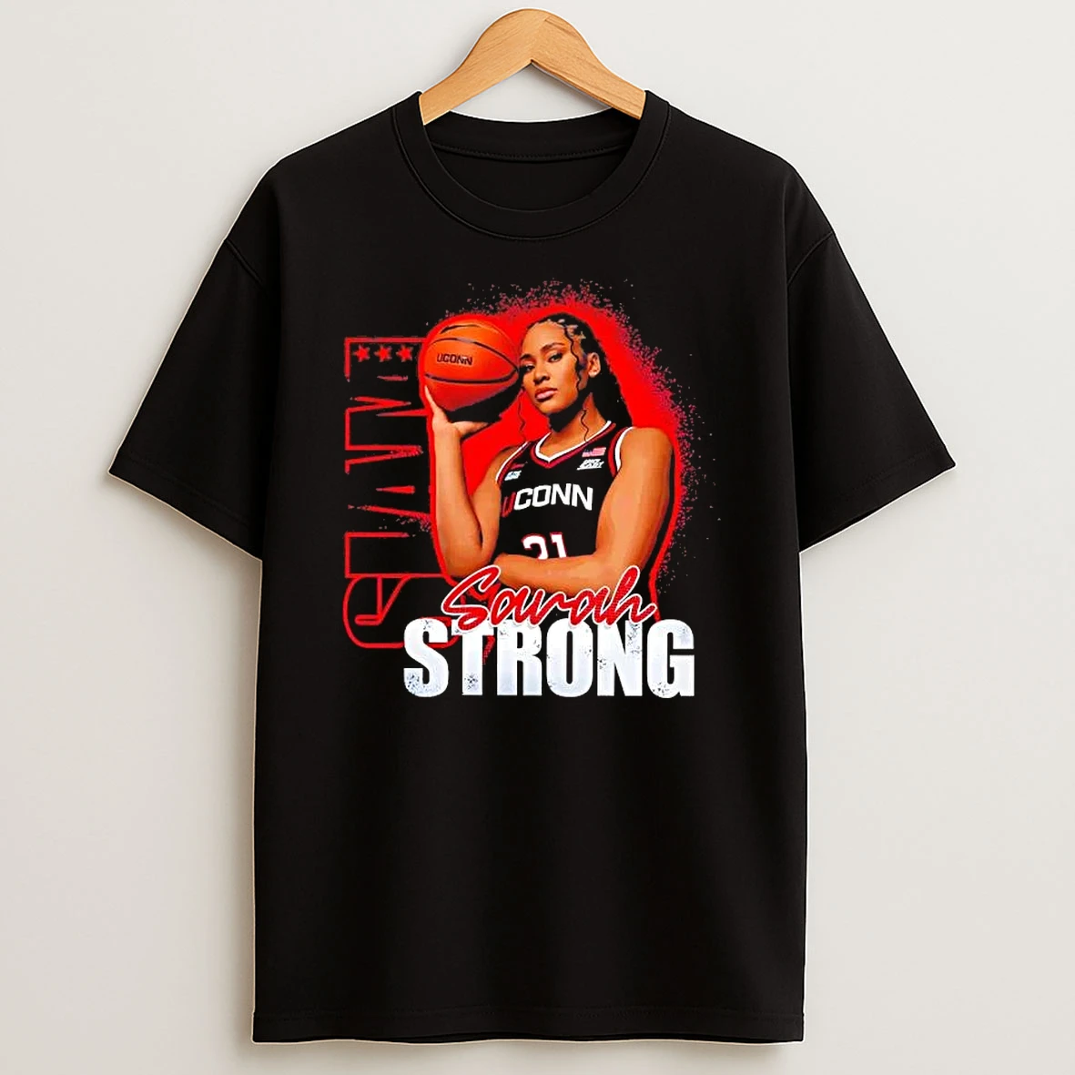 Slam Sarah Strong Uconn T Shirt