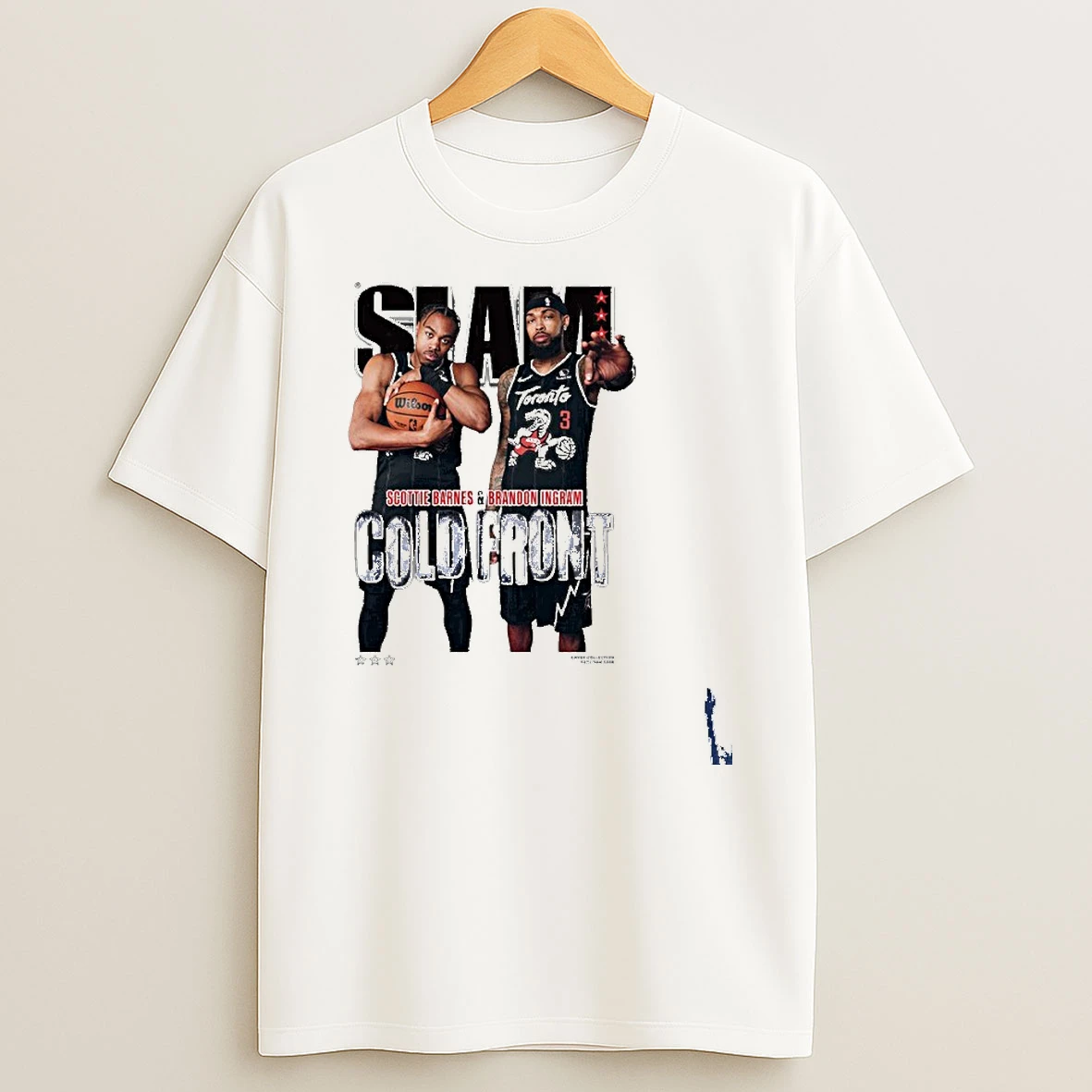 Slam Toronto Scottie Barnes And Brandon Ingram T Shirt