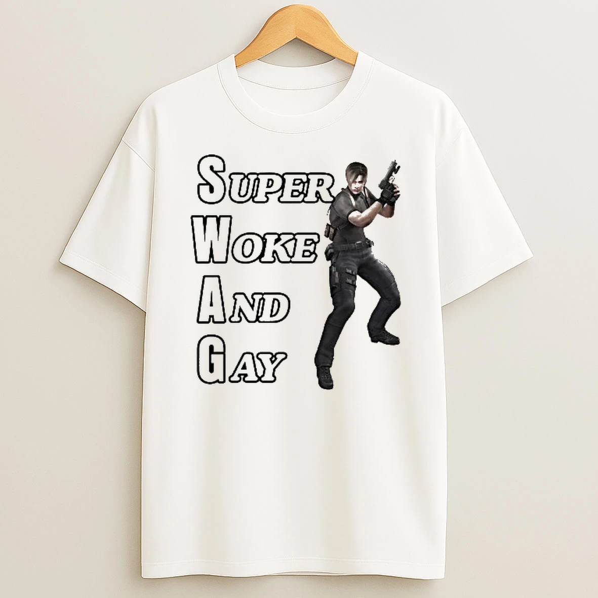Swag Super Woke And Gay T Shirt