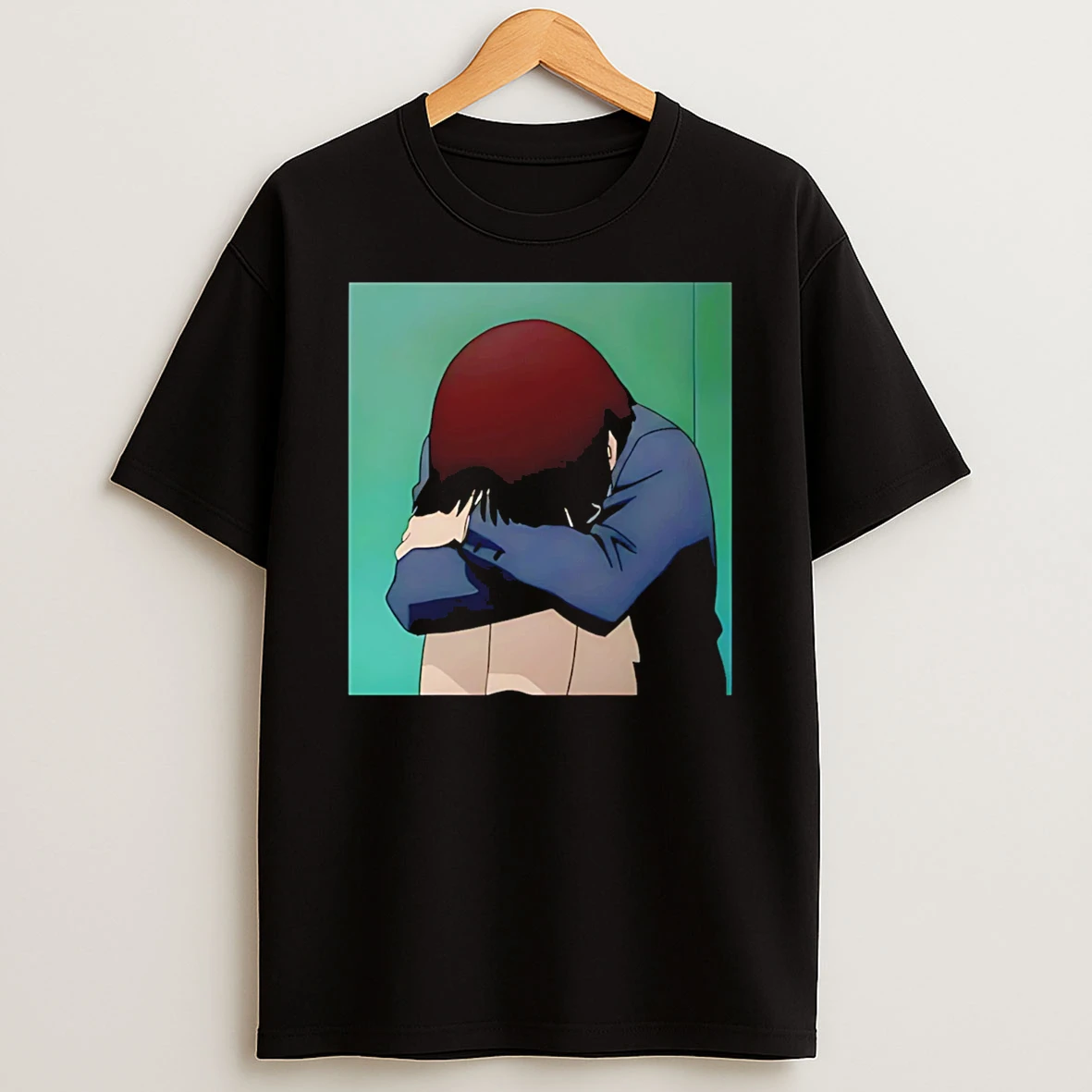 Sad Girl Anime T Shirt