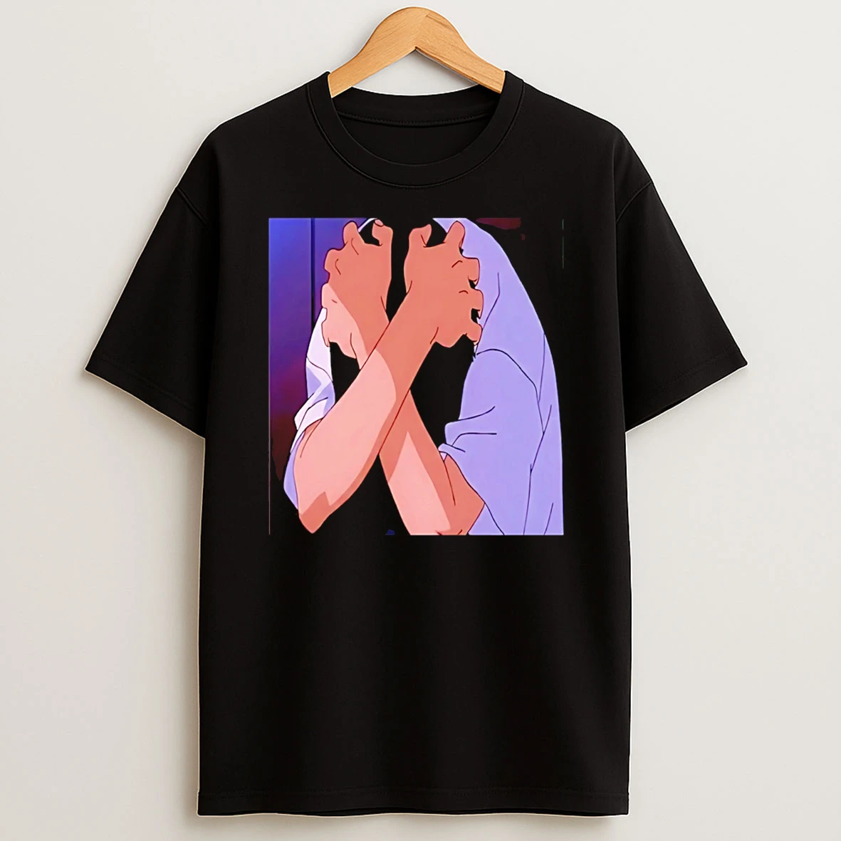 Sad Guy Anime T Shirt