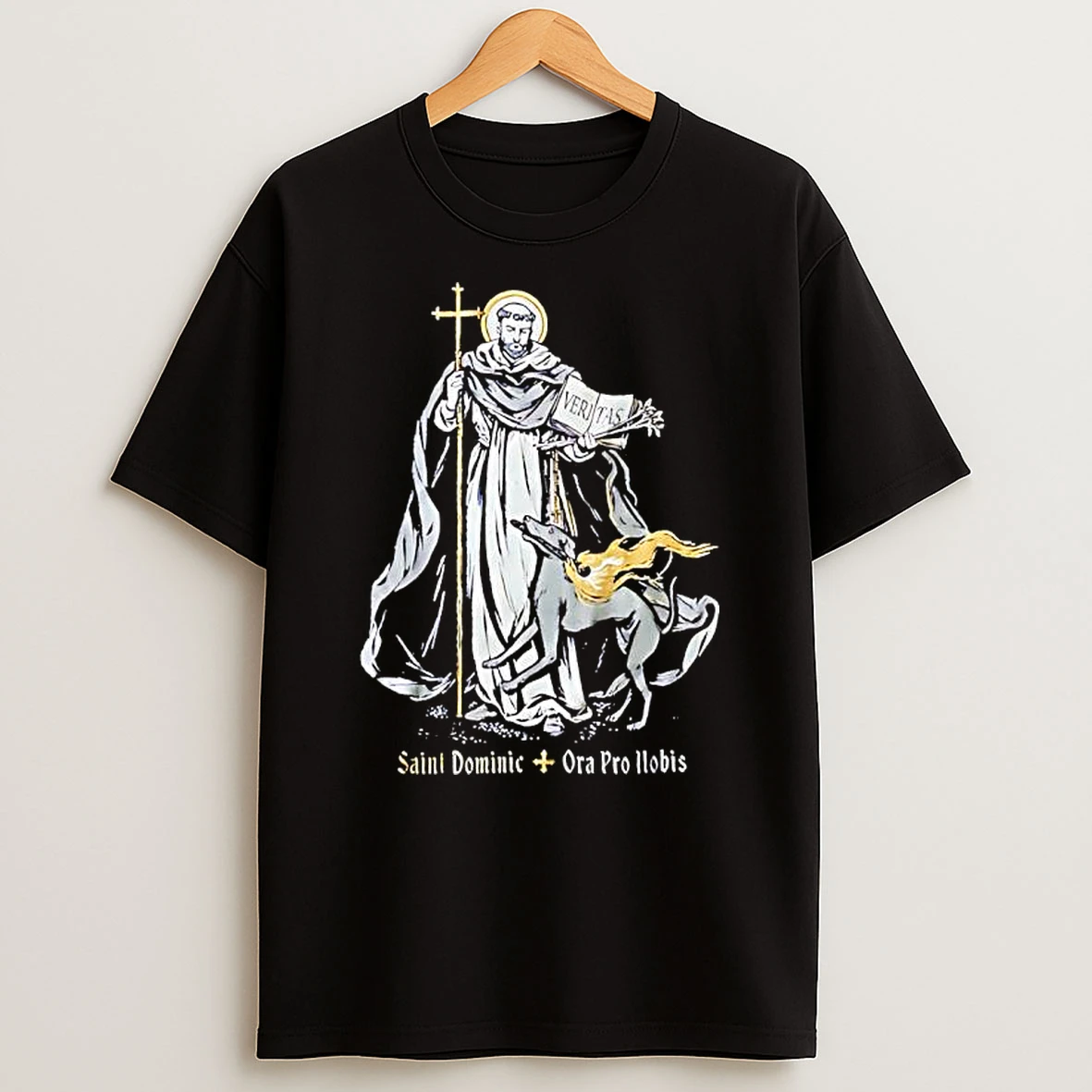 Saint Dominic Ora Pro Nobis T Shirt