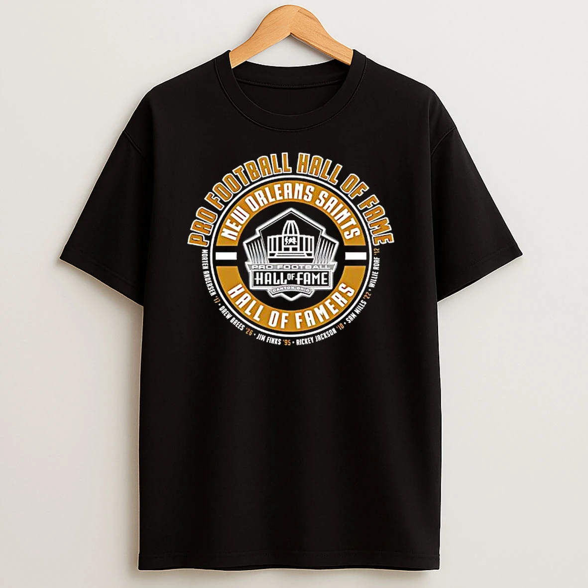 Saints Class Of 2026 Hall Of Famers Logo T Shirt