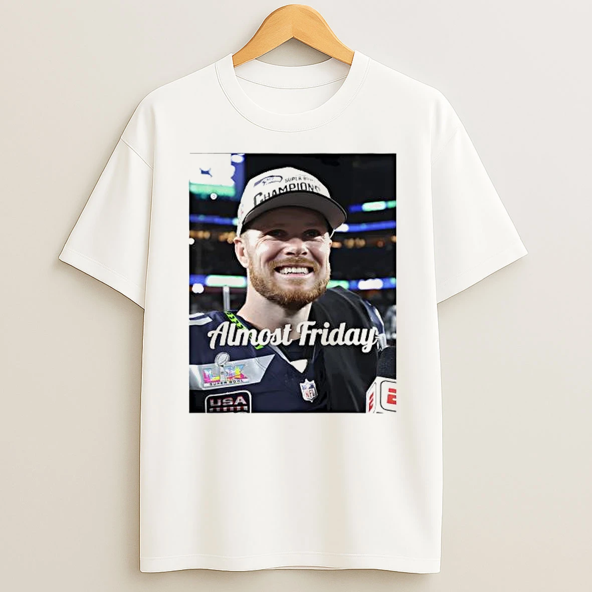 Sam Darnold Almost Friday Darnold Champ T Shirt