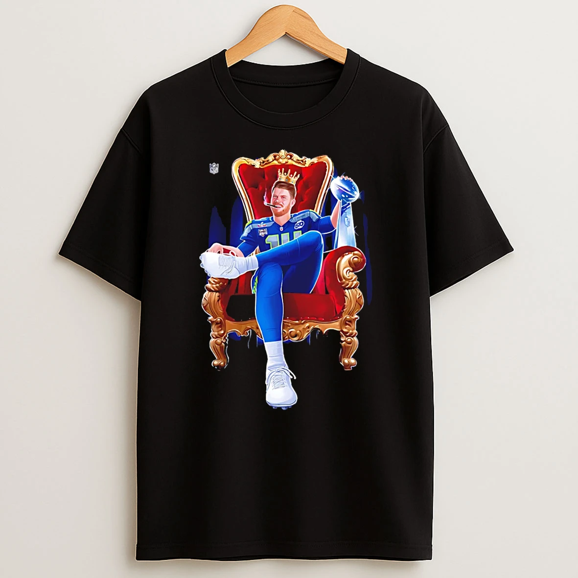 Sam Darnold Seattle Seahawks Super Bowl Lx Champions King T Shirt