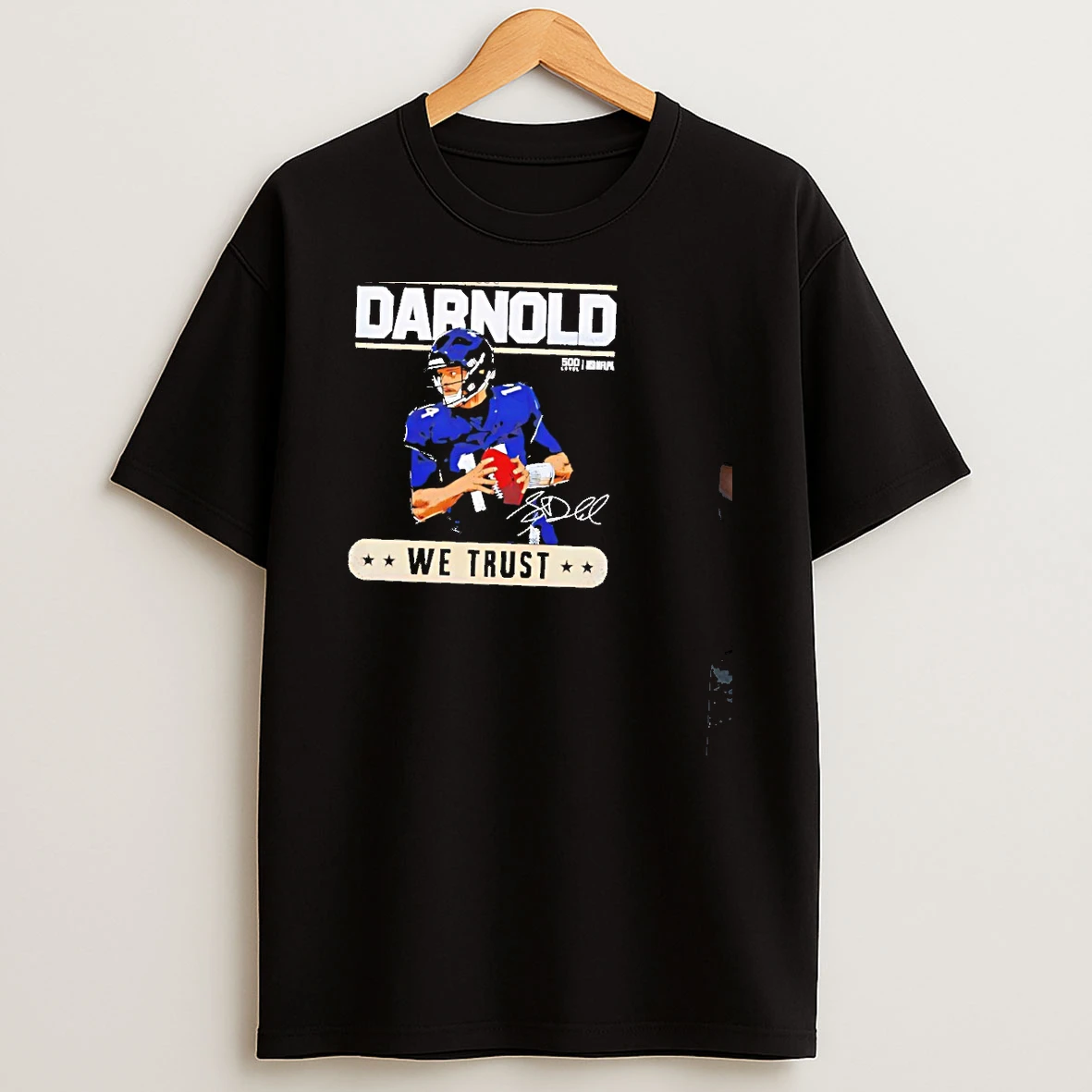 Sam Darnold Seattle We Trust Signature T Shirt